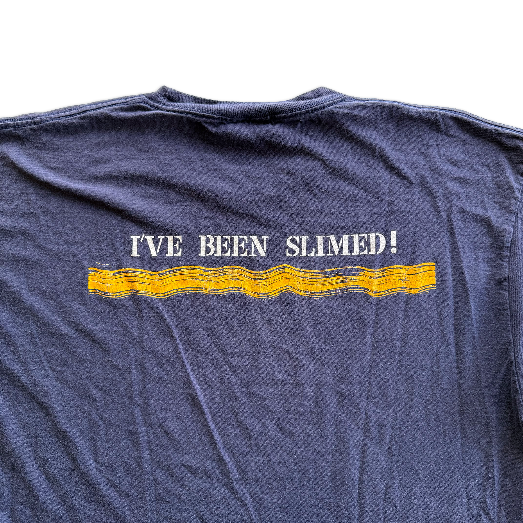 Vintage 2000s UC Santa Cruz Banana Slugs Slimed Tee