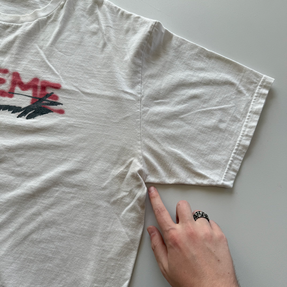 Supreme × Yohji Yamamoto FW20 Logo Tee