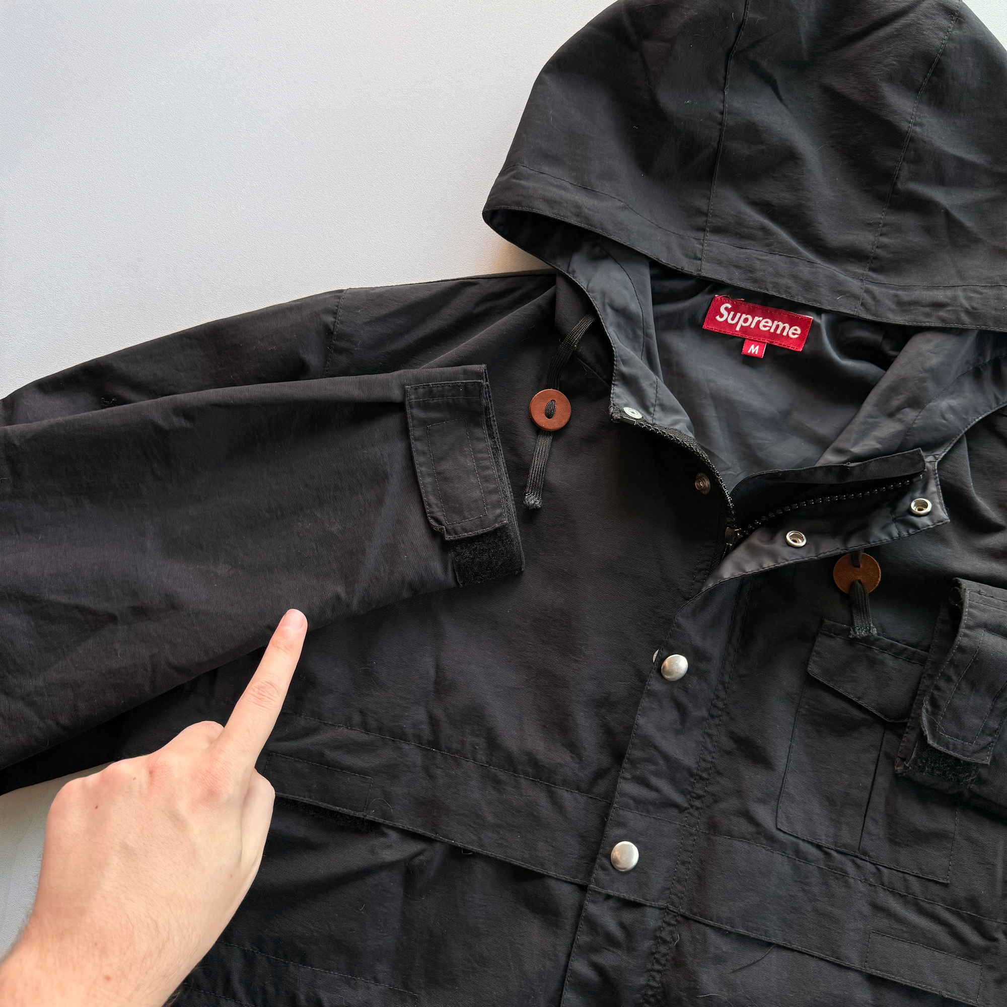 Supreme FW08 Mountain Parka Jacket