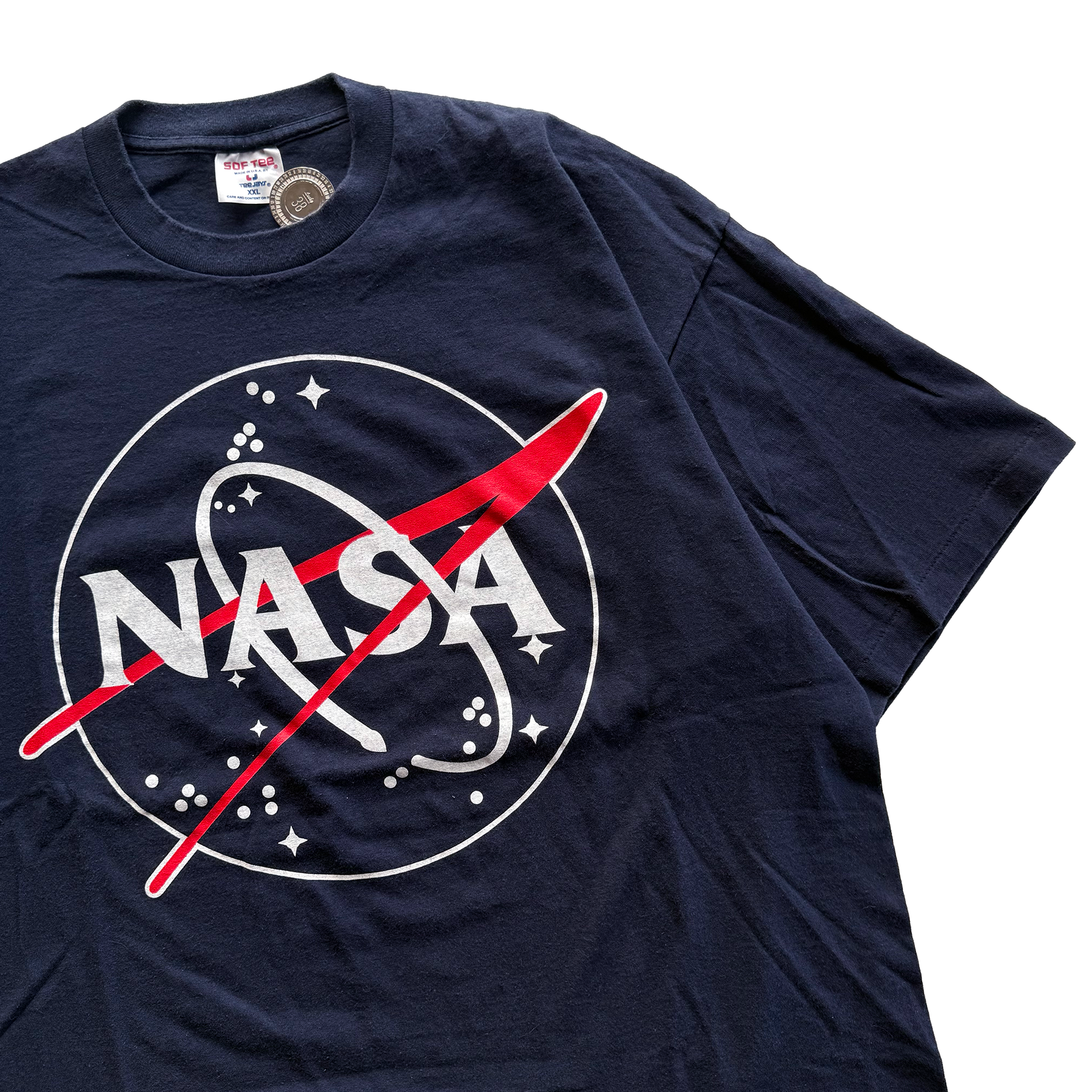 Vintage 1990s NASA Logo Tee (XXL)