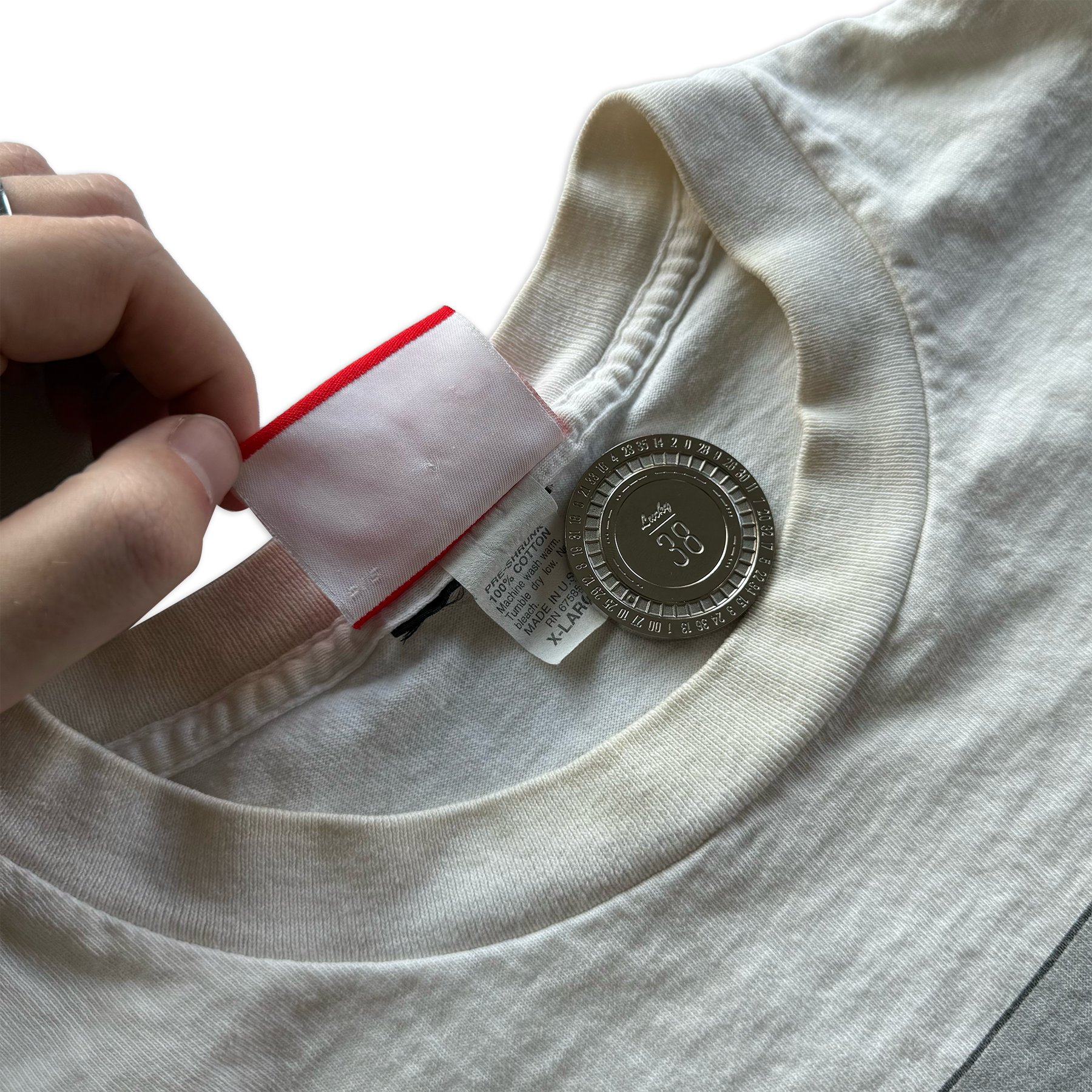 Vintage 1995 Coca Cola Coke Polar Bear Tee