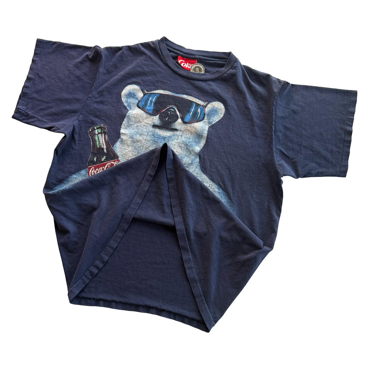 Vintage 1994 Coca Cola Coke Polar Bear Tee