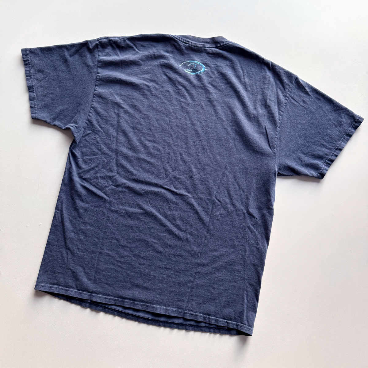 Vintage 2004 Halo 2 Icon Logo Tee