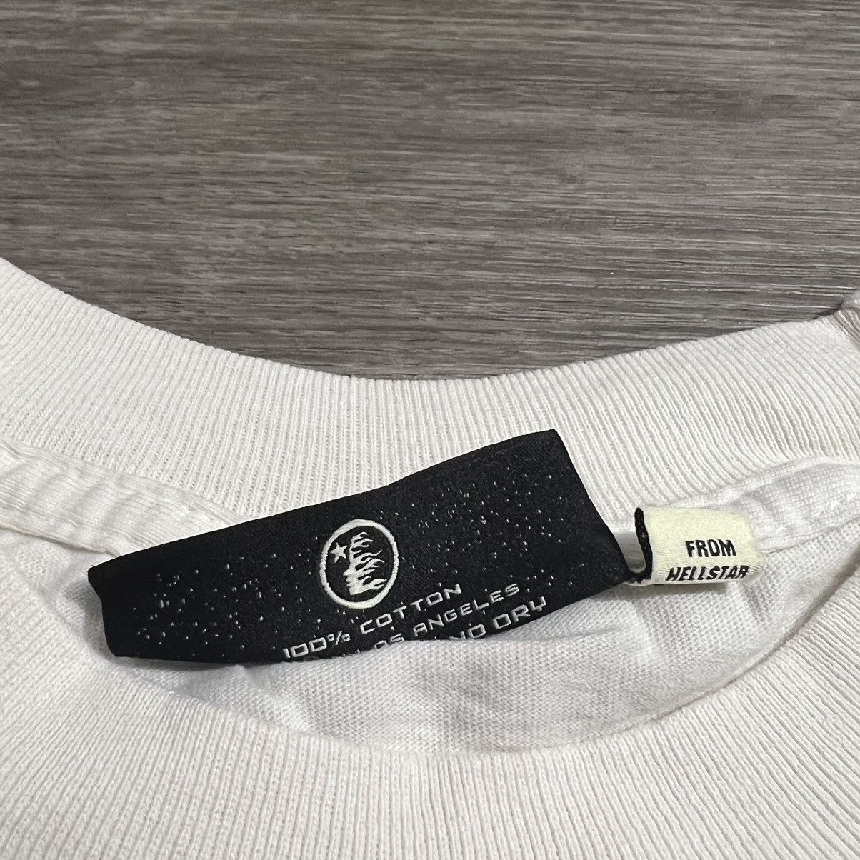 Hellstar FW23 Airbrush Bones LS Tee