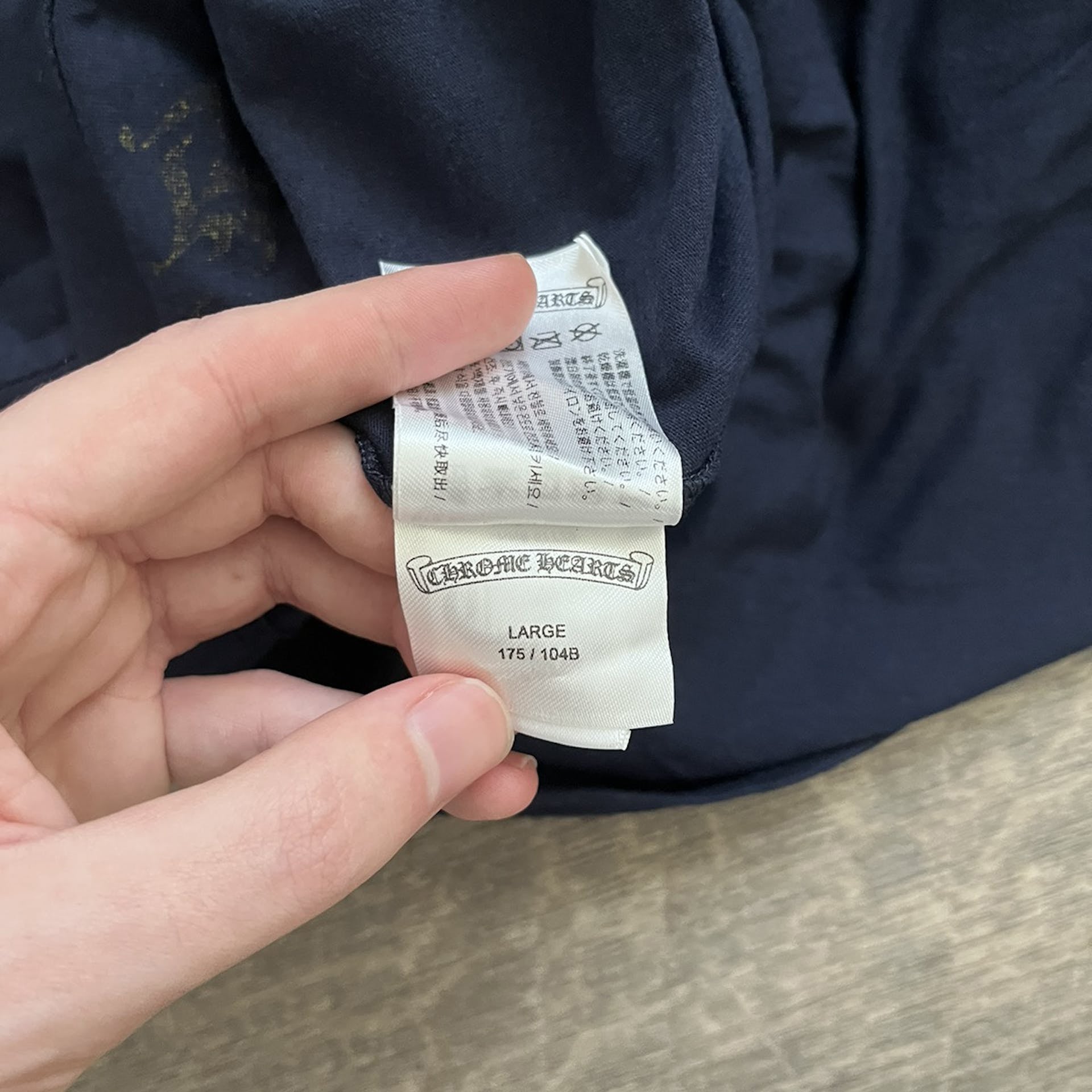 Chrome Hearts V89 Dagger Longsleeve Tee (Online Exclusive)