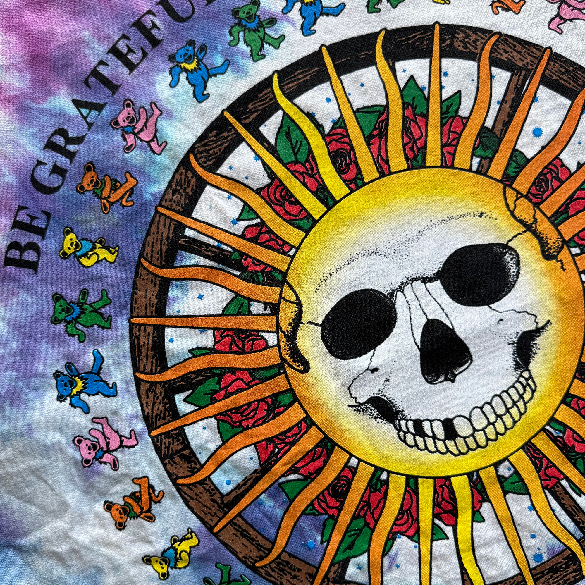 Online Ceramics 2020 Grateful Dead Tie Dye Tee