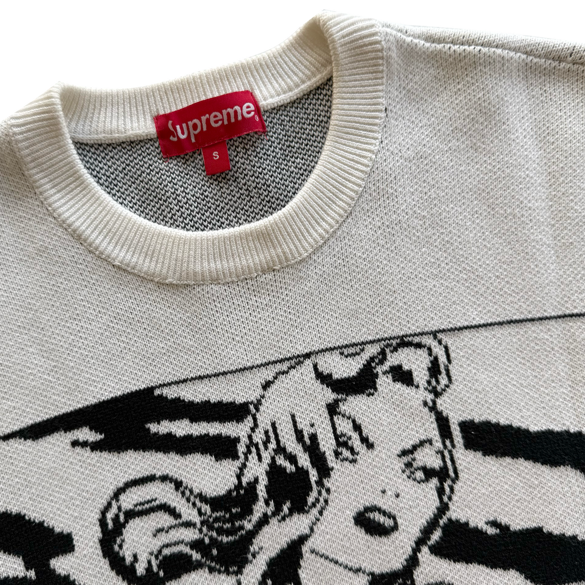 Supreme SS15 Niagara Problem Solver Sweater