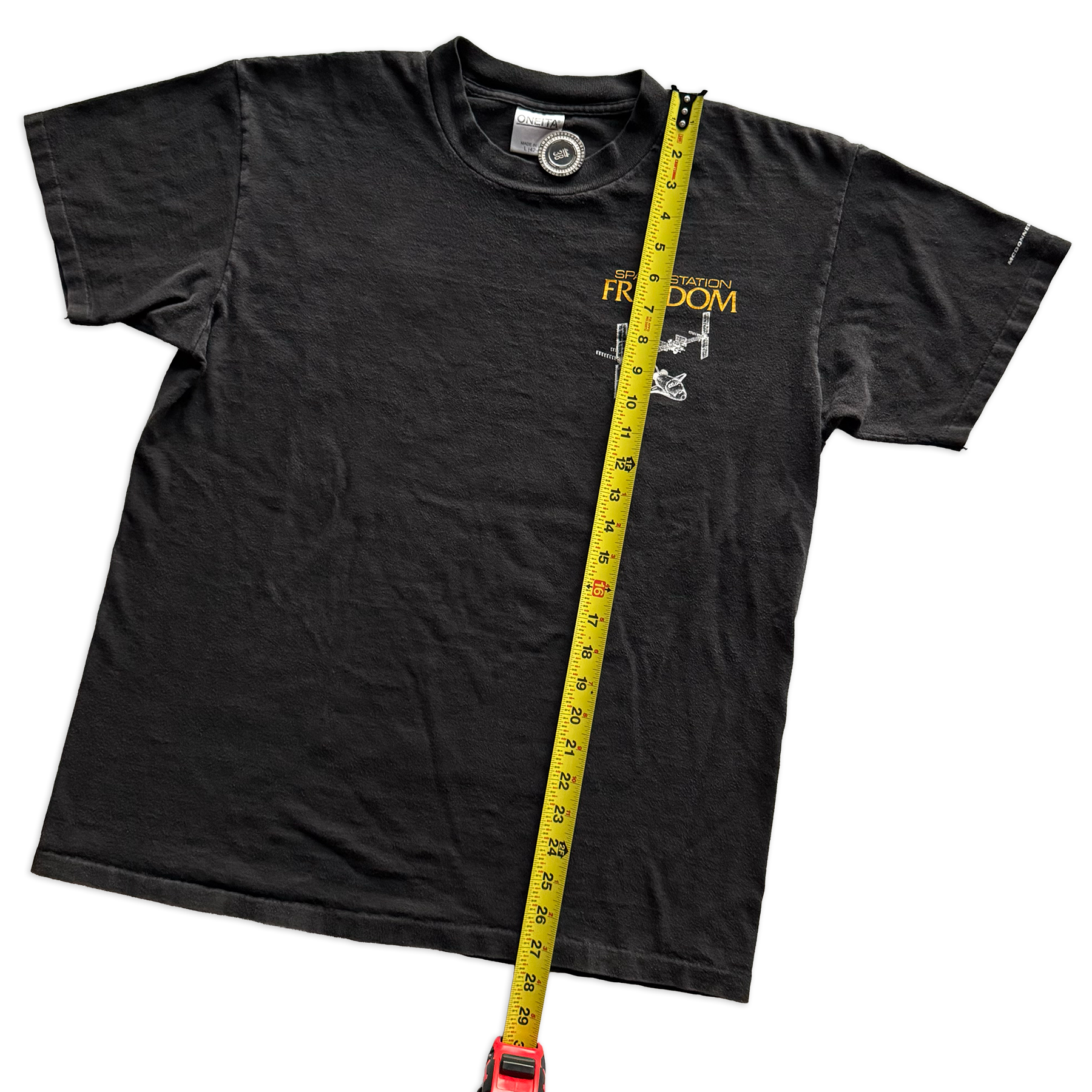 Vintage 1992 Blackbird Space Station Freedom ISS Tee