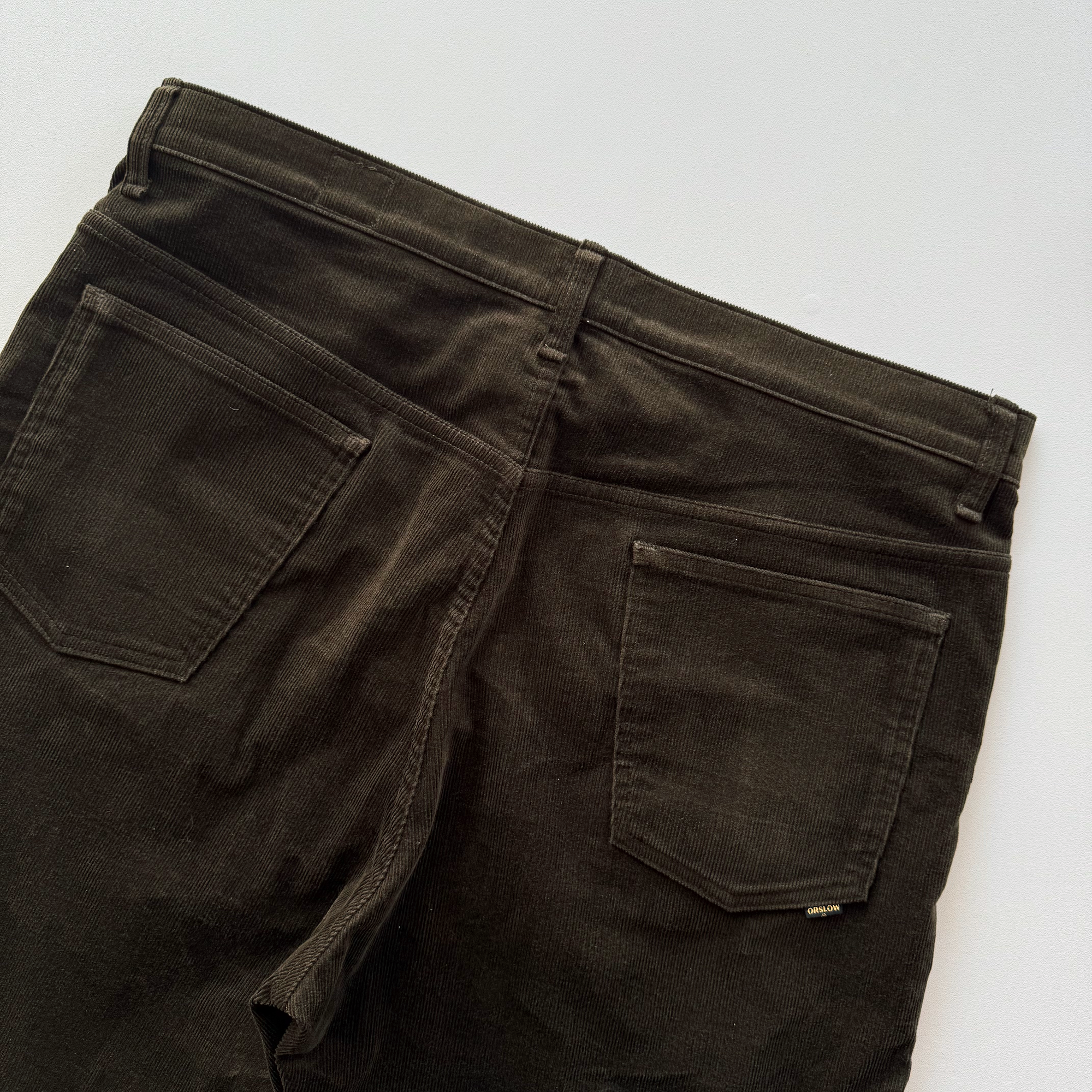 OrSlow Pen Slim Corduroy Pants