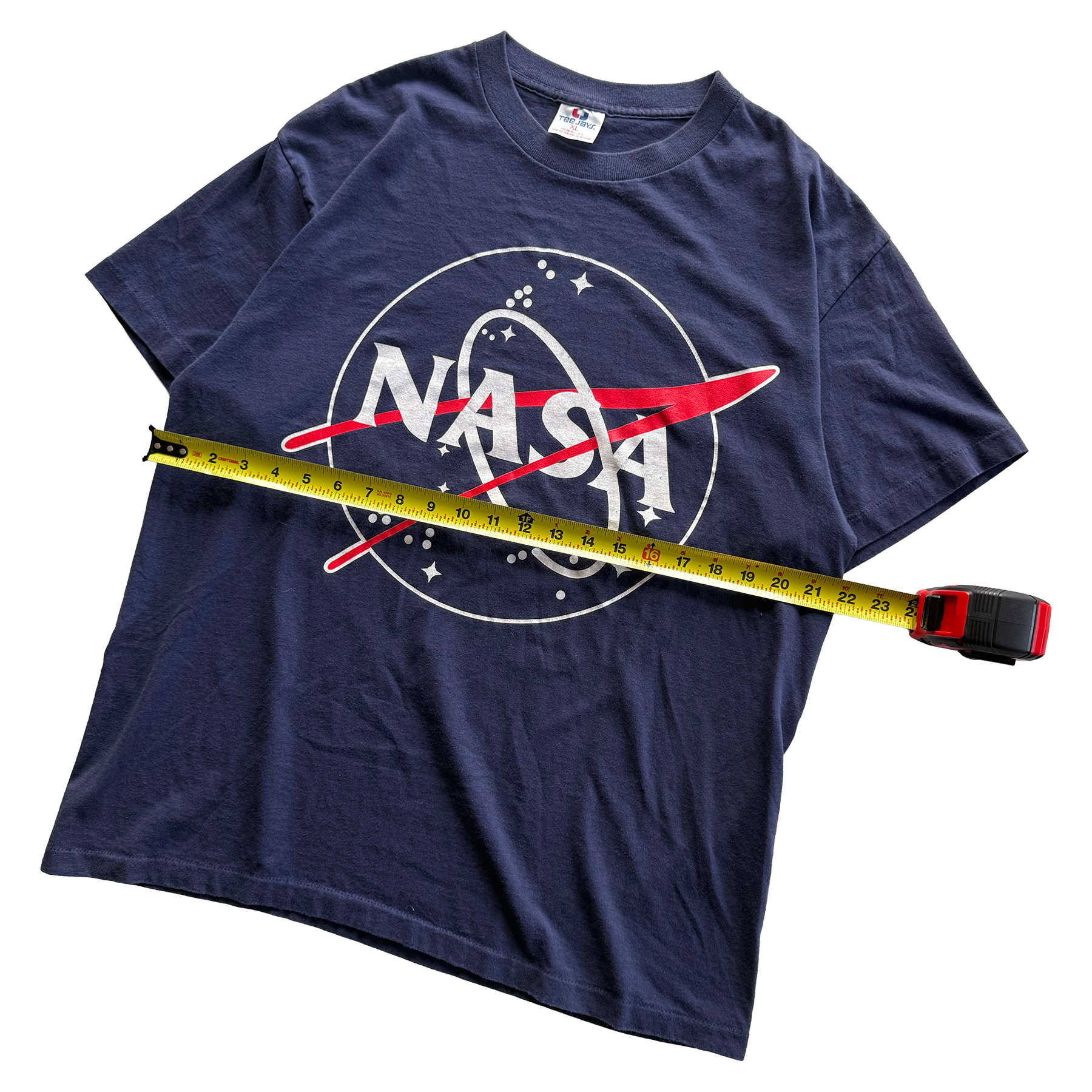 Vintage 1990s NASA Logo Tee (XL)