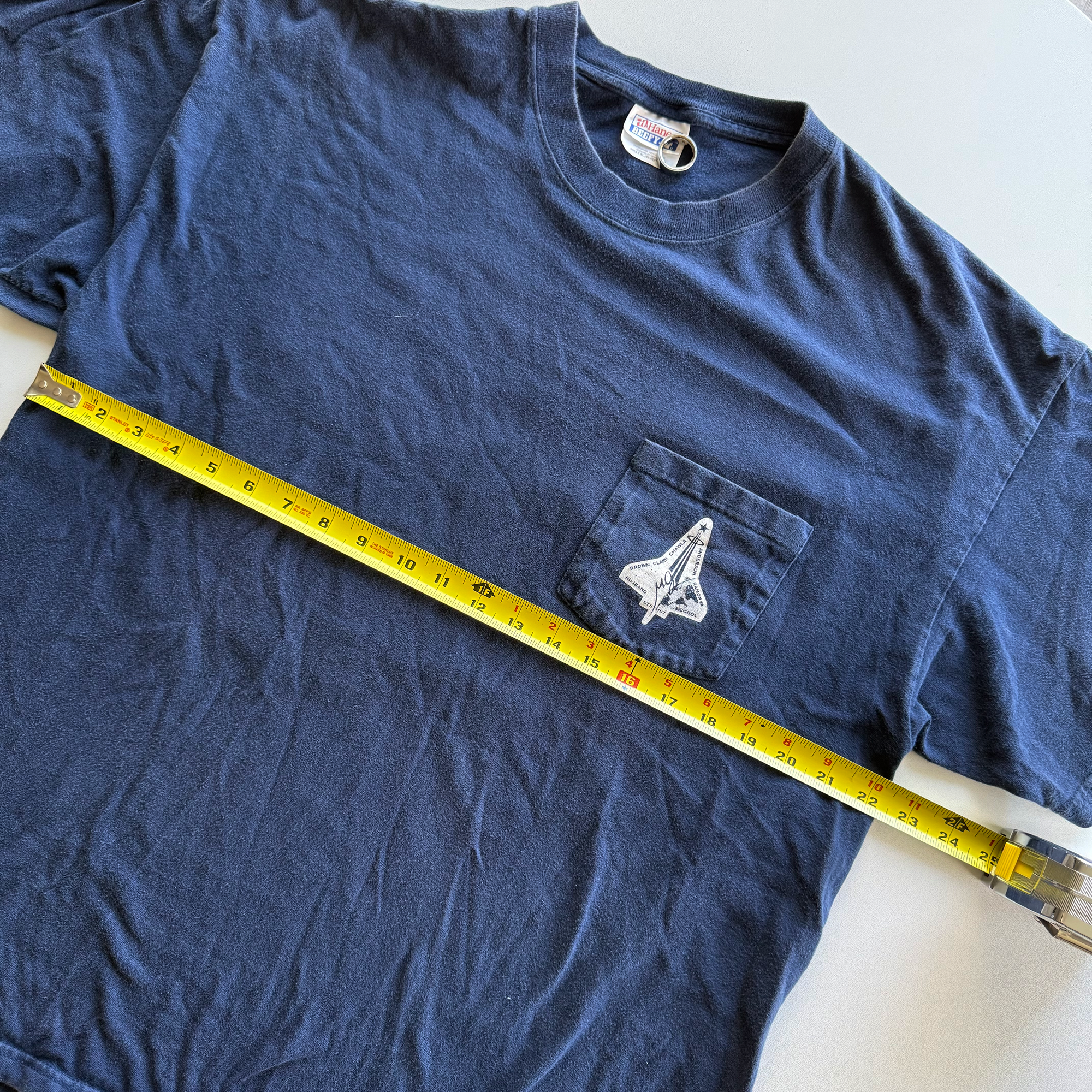 Vintage 2002 NASA STS-107 Columbia Tee