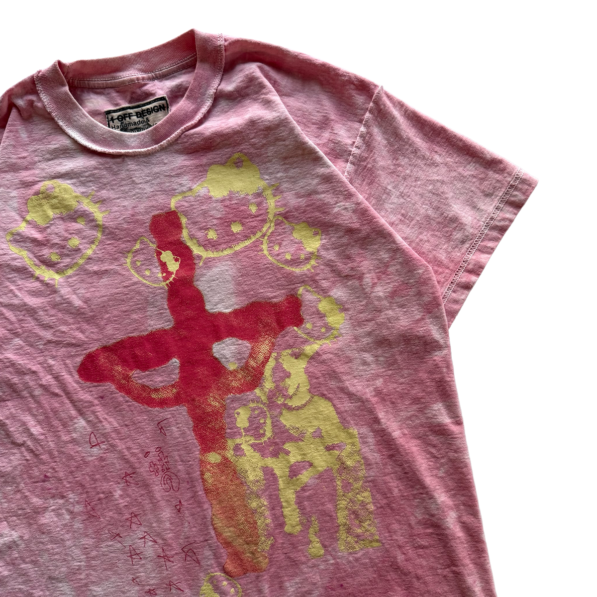 Stacy House 2021 Hello Jesus Hello Kitty Tee