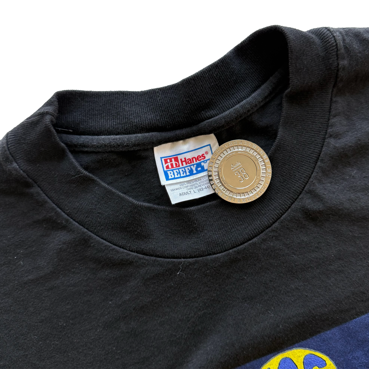 Vintage 1999 National Speleological Society Caves Tee
