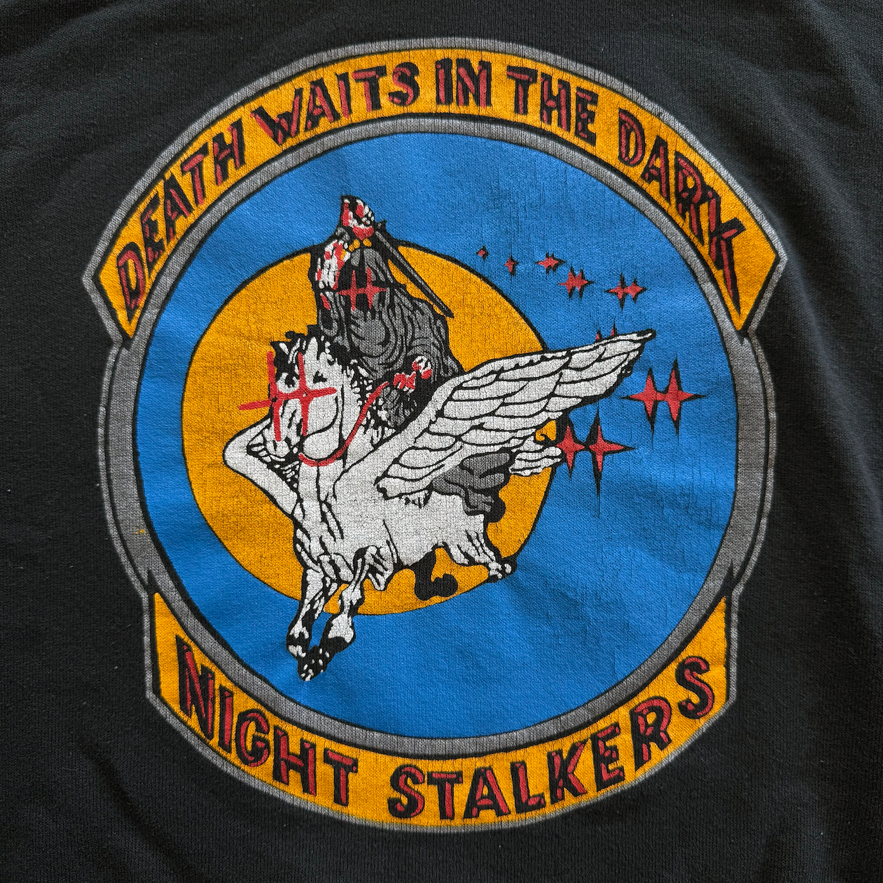 Vintage 1990s 160th SOAR Night Stalkers Sweatshirt