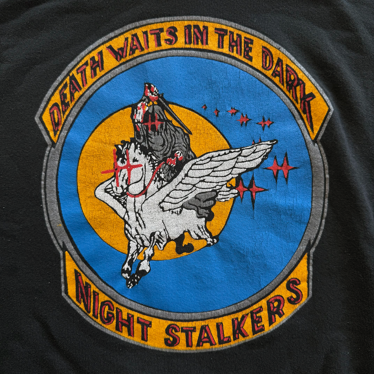Vintage 1990s 160th SOAR Night Stalkers Sweatshirt