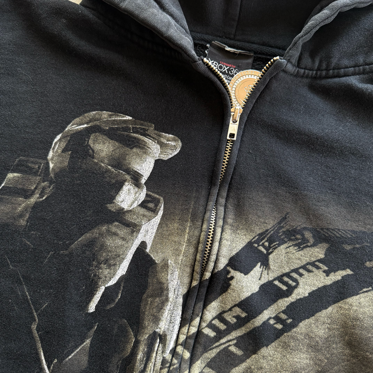 Vintage 2007 Halo 3 Master Chief Sweatshirt (Large)