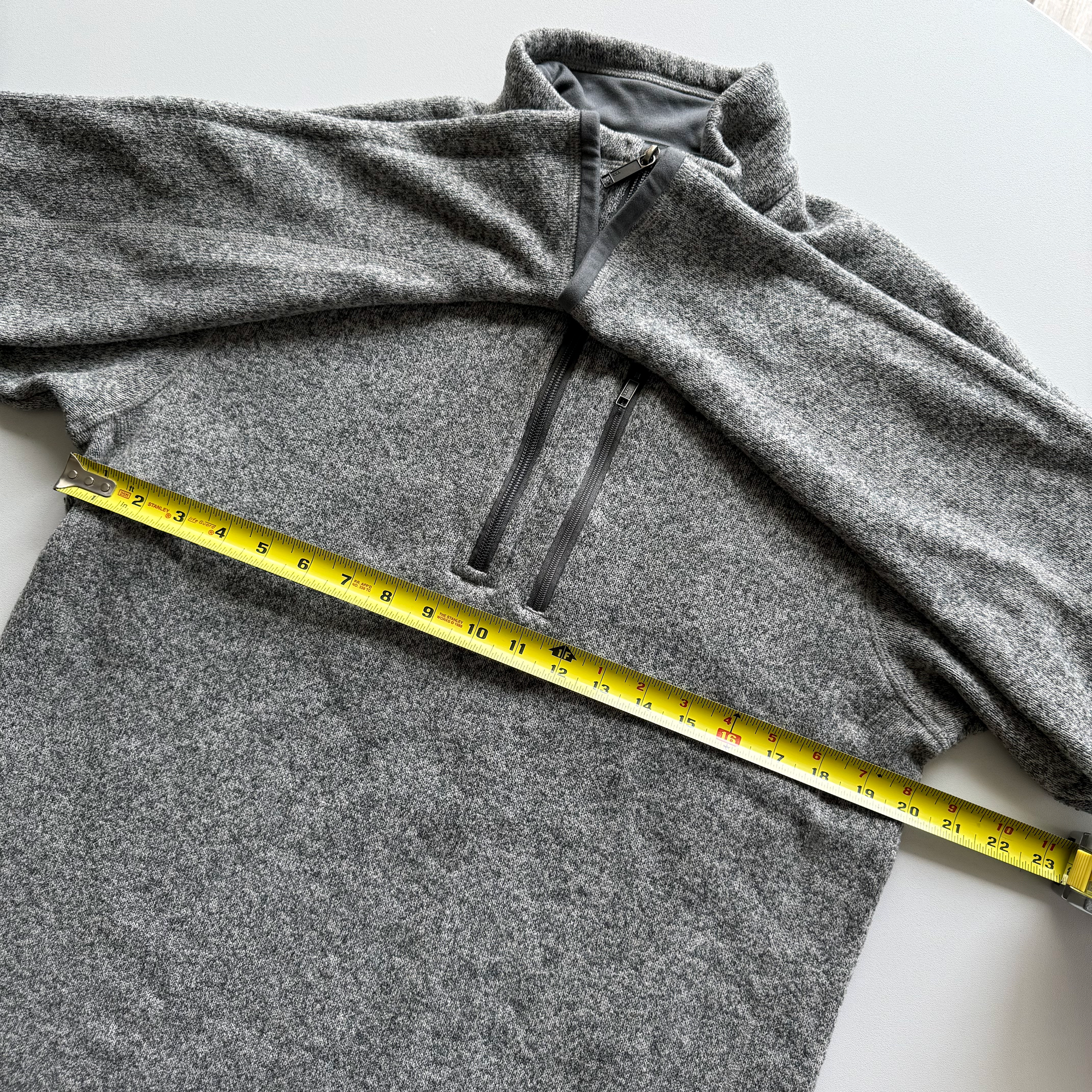 Patagonia Better Sweater Quarter Zip Fleece Pullover
