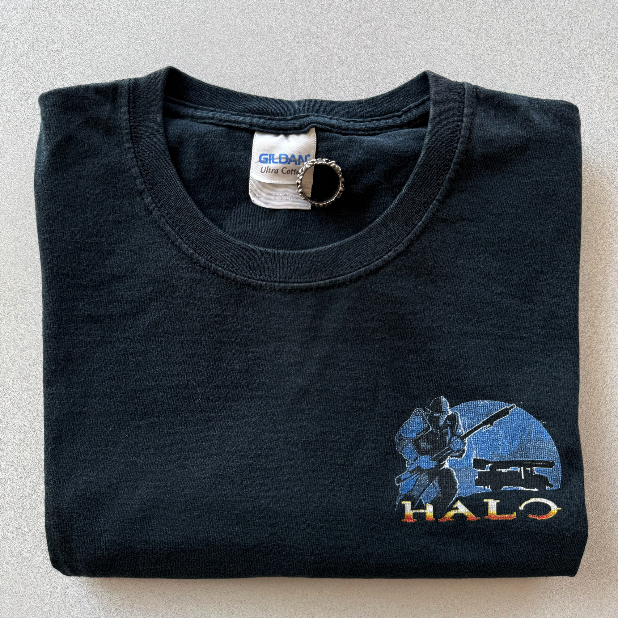 Vintage 2000s Halo Parody AEP Ohio Tee