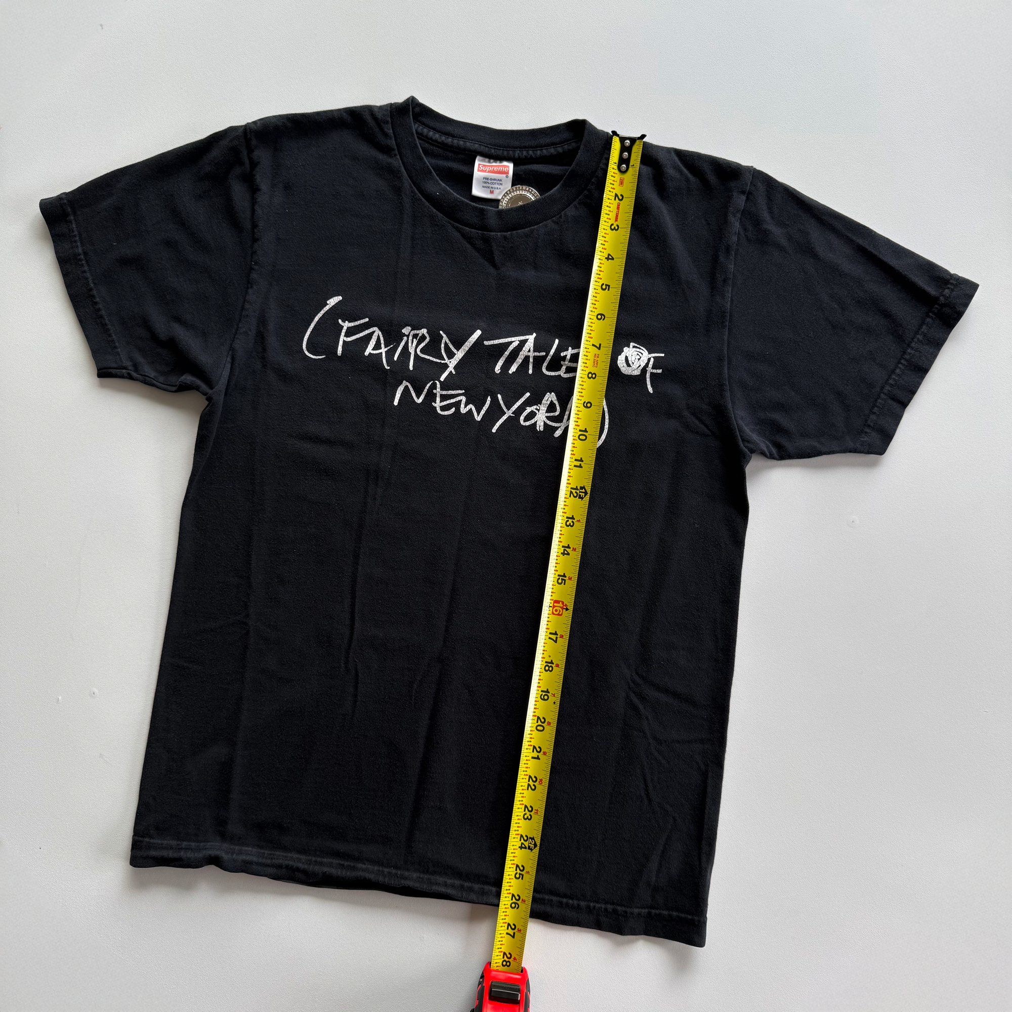 Supreme FW13 Shane MacGowan "Fairytale of New York" Tee