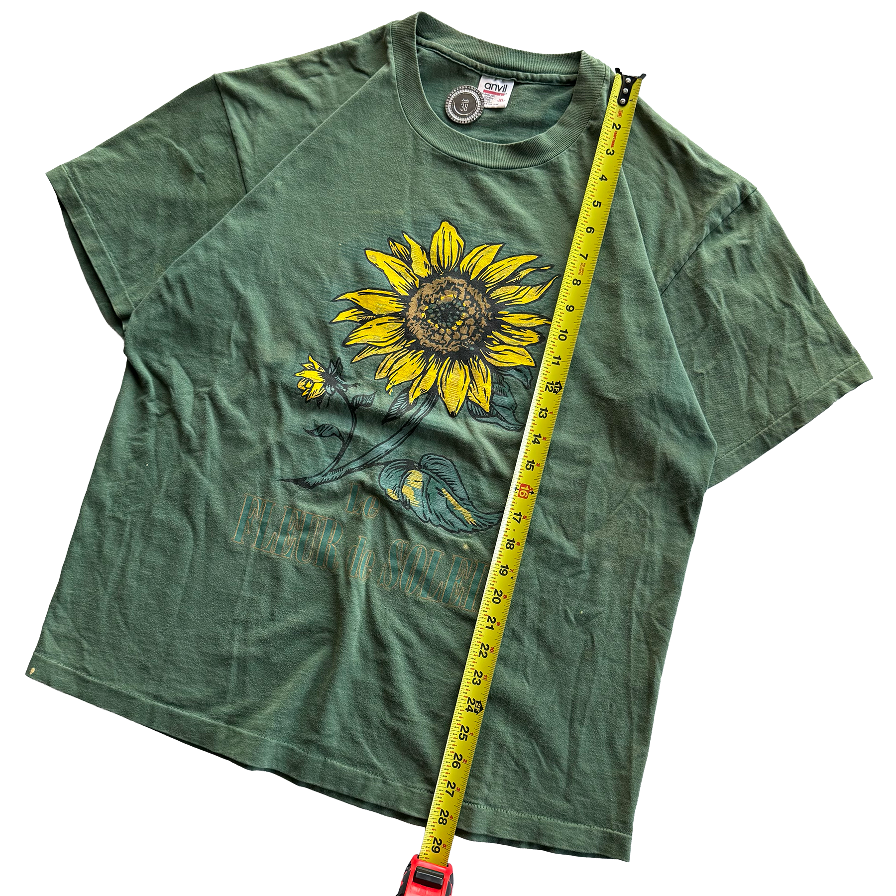 Vintage 1993 Sunflower "Le Fleur De Soleil" Tee