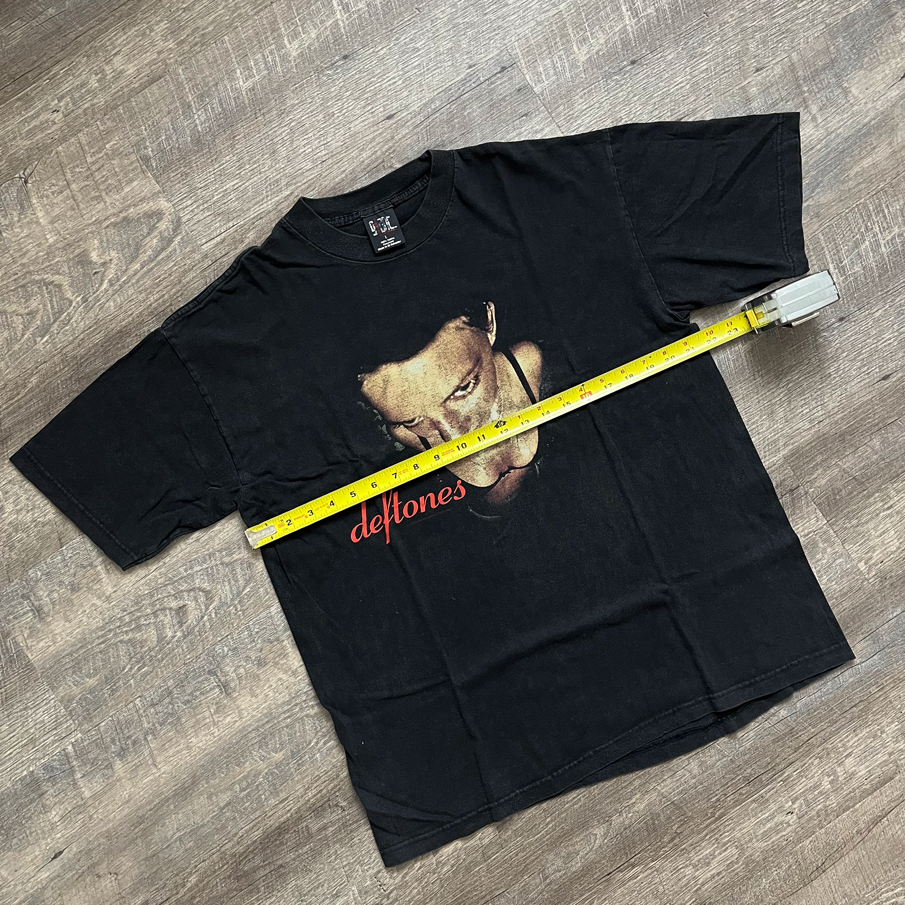 Vintage 1998 Deftones "Around The Fur" Promo Tee