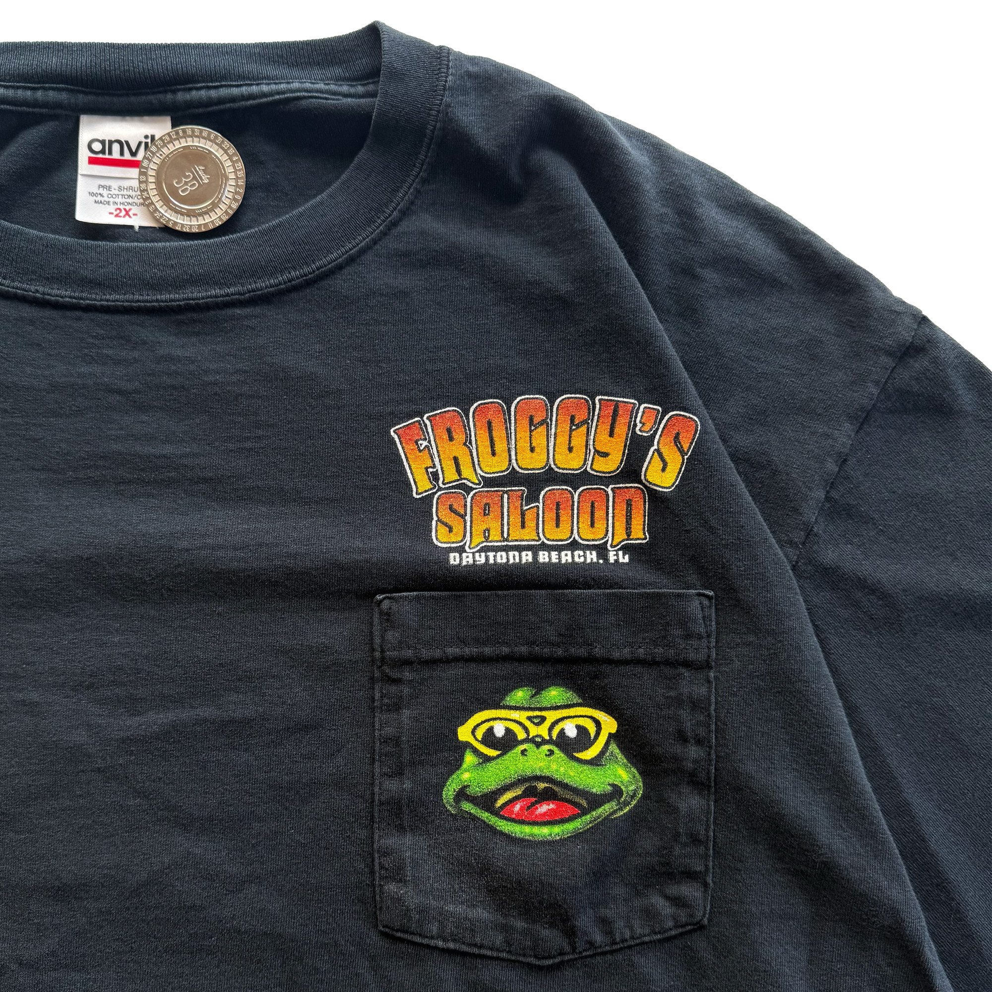 Vintage 2000s Froggy's Saloon Daytona Beach Florida