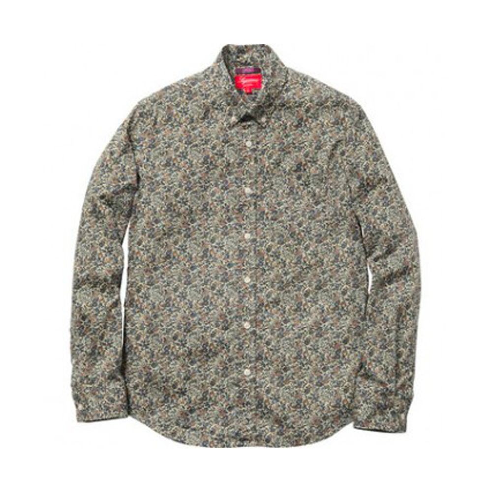 Supreme FW11 Liberty Print Button Up Shirt