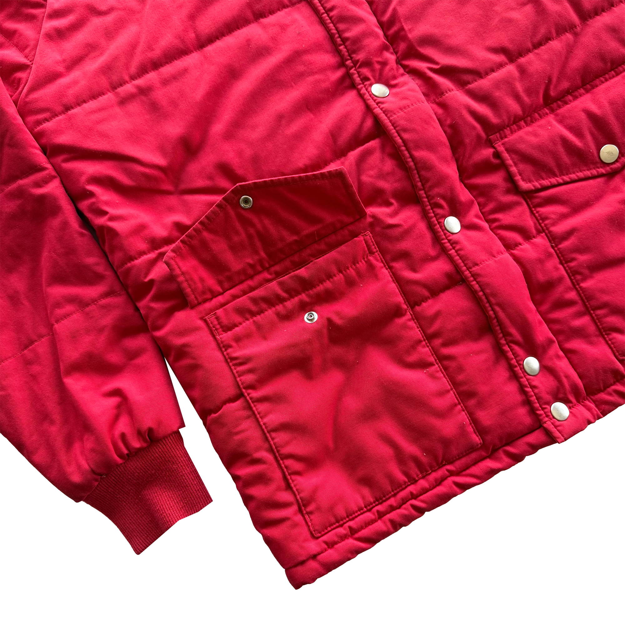 Supreme FW12 Mechanics Puffy Jacket