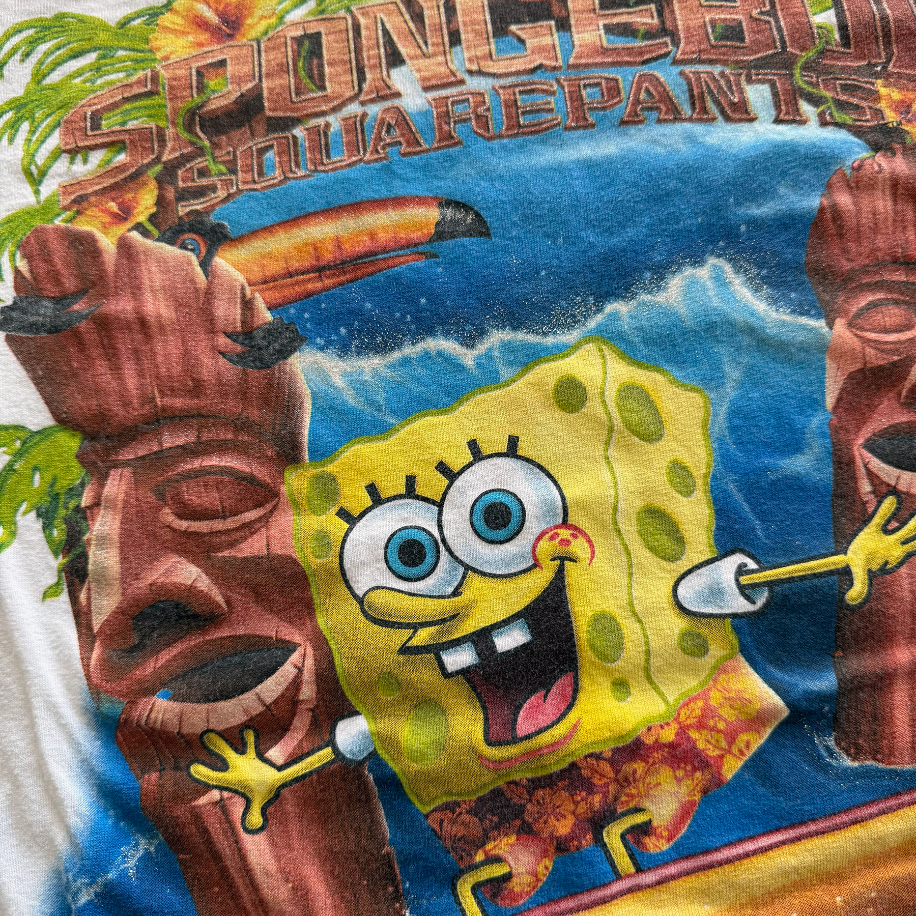 Vintage 2003 Nickelodeon SpongeBob SquarePants Tee