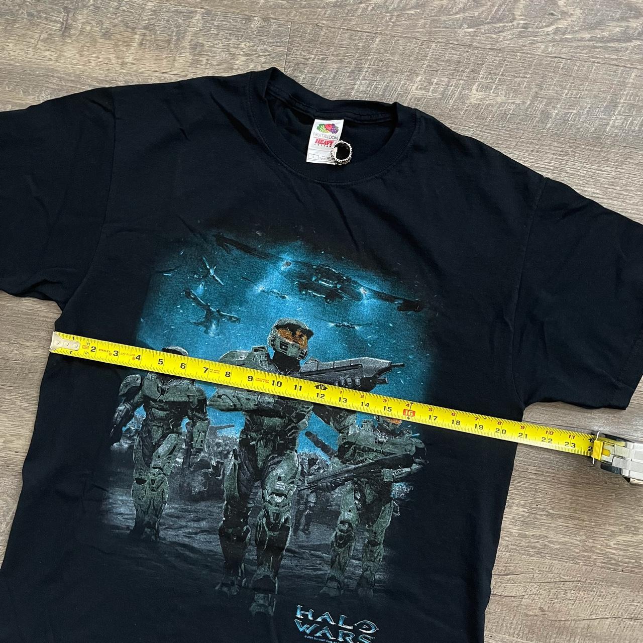 Vintage 2009 Vintage Halo Wars Promo Tee