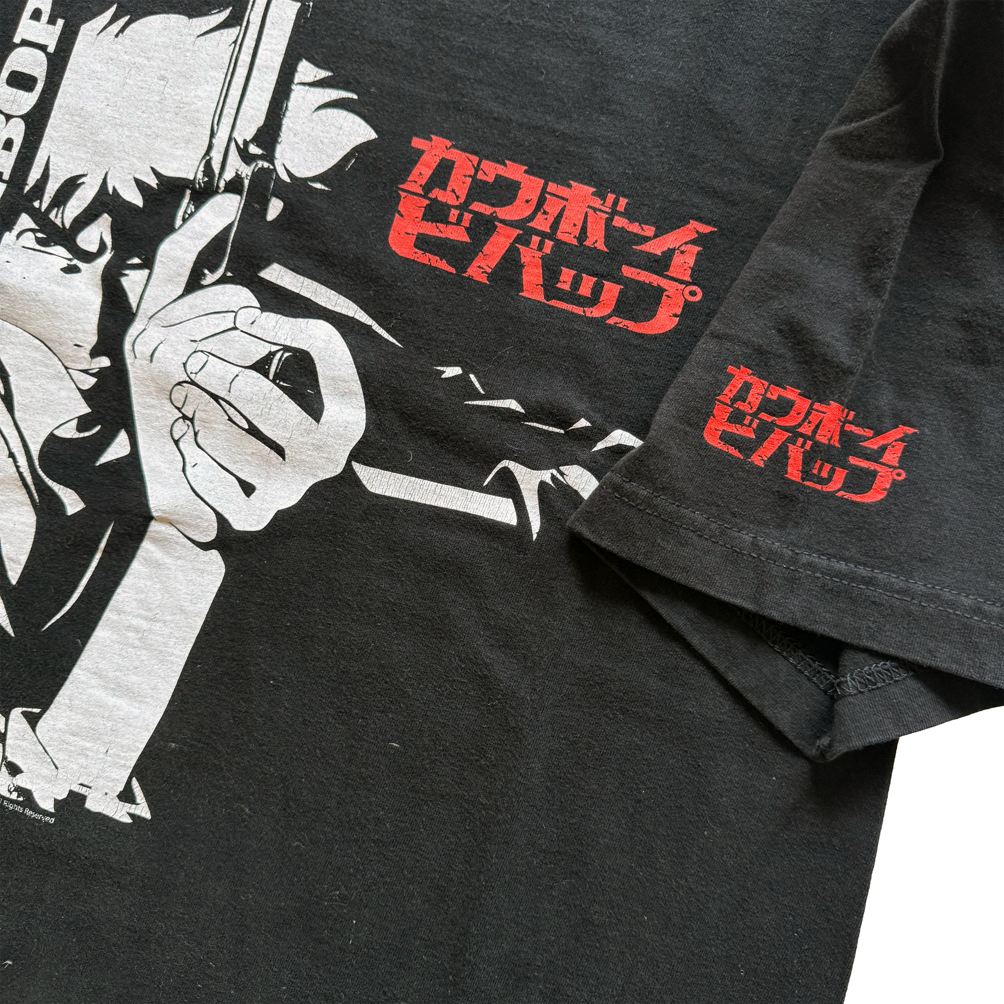 Vintage 2000 Cowboy Bebop Spike ODM Grail Tee