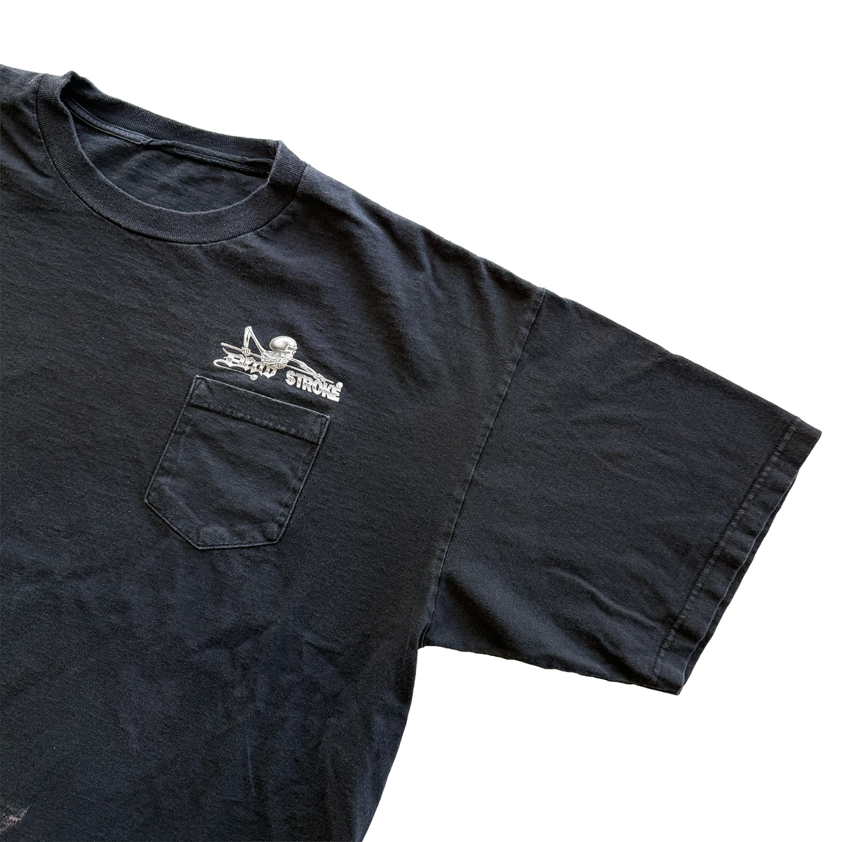 Vintage 1990s Dead Stroke Patience Billiards Pool Tee