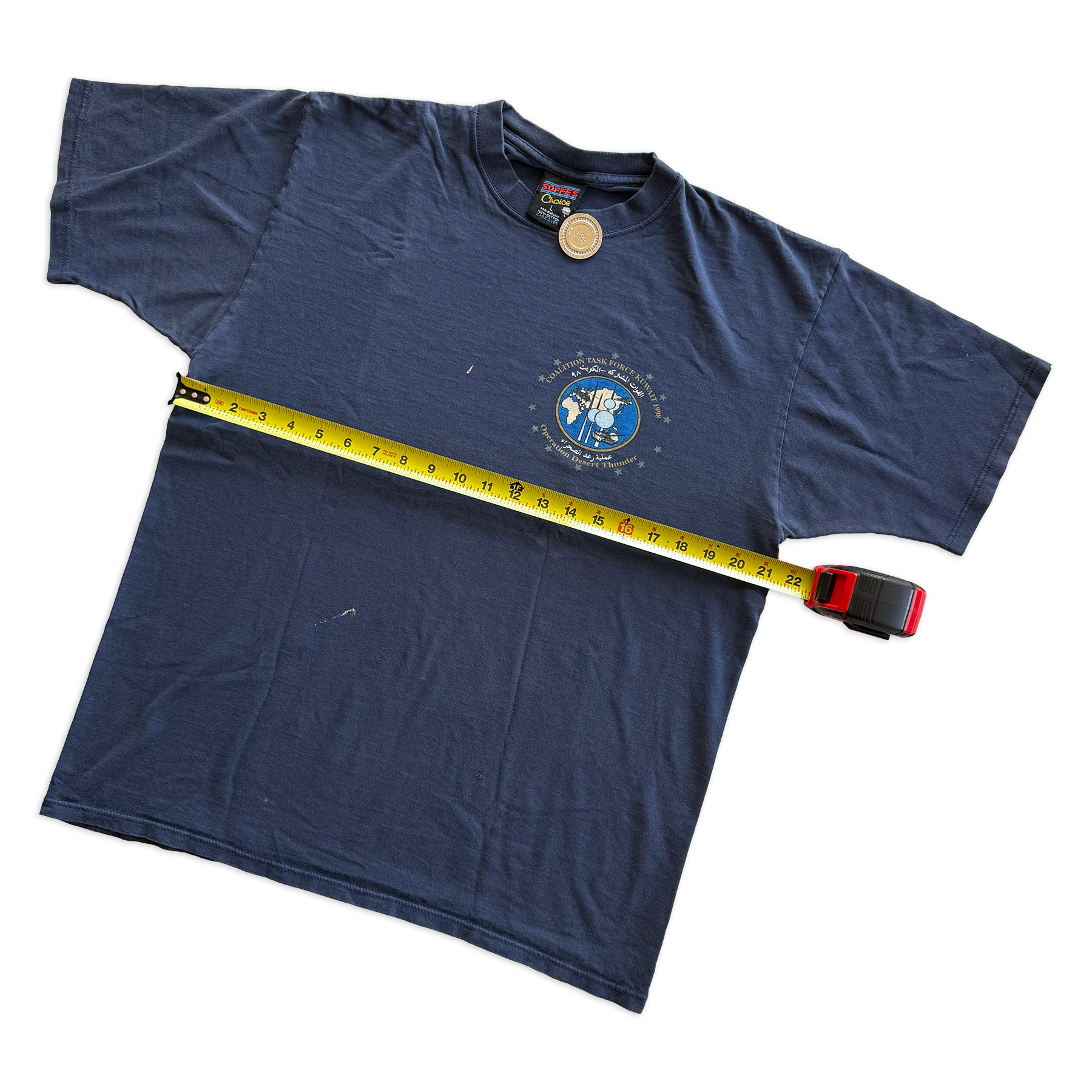 Vintage 1998 Operation Desert Thunder Task Force Tee