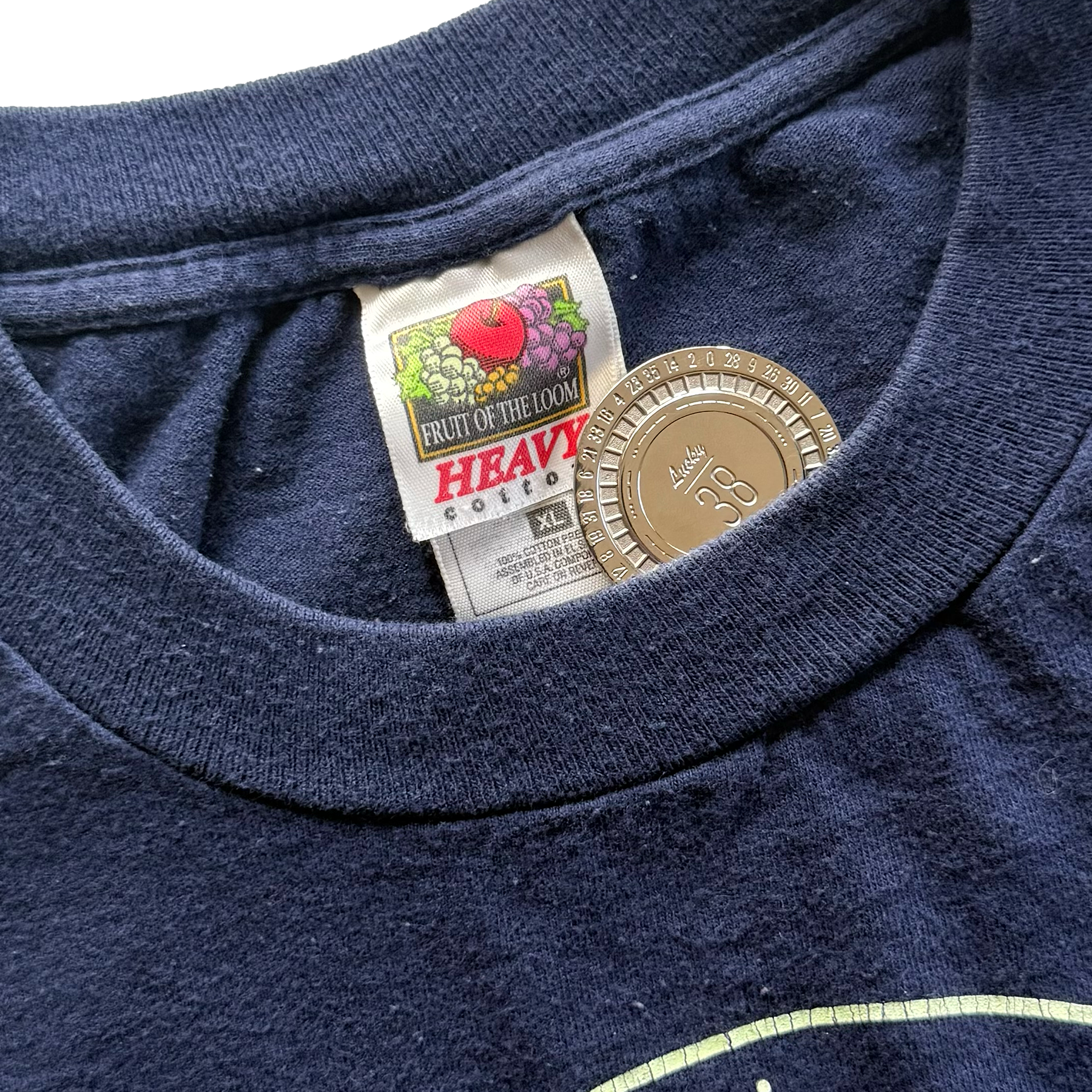 Vintage 1997 NASA Marshall Space Flight Center Glow Tee