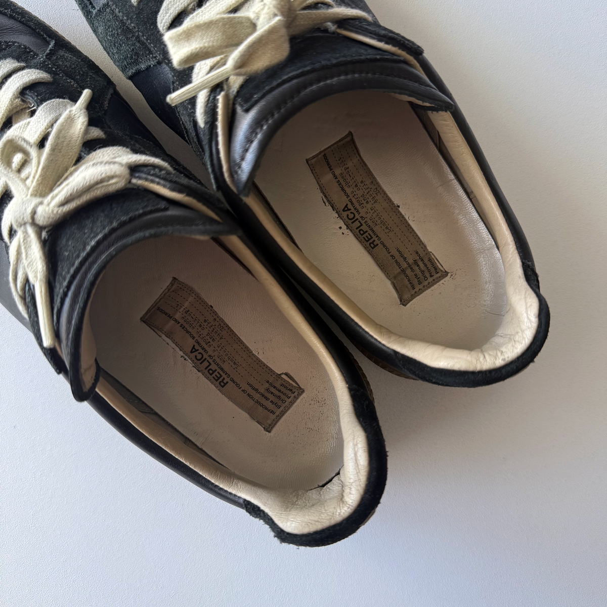 Maison Margiela OG Black GATs (EU 42.5)