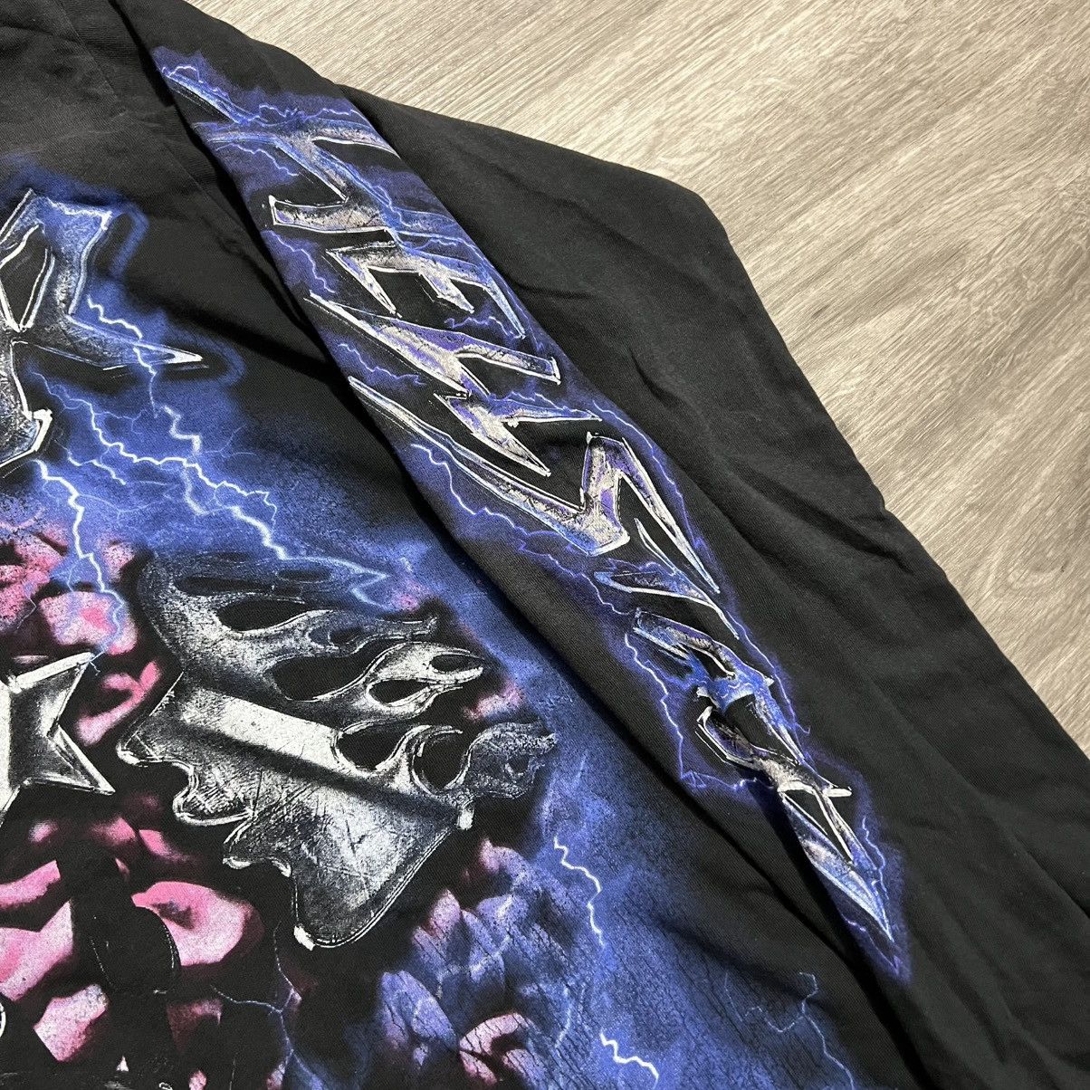 Hellstar SS24 Powered By The Star LS Tee