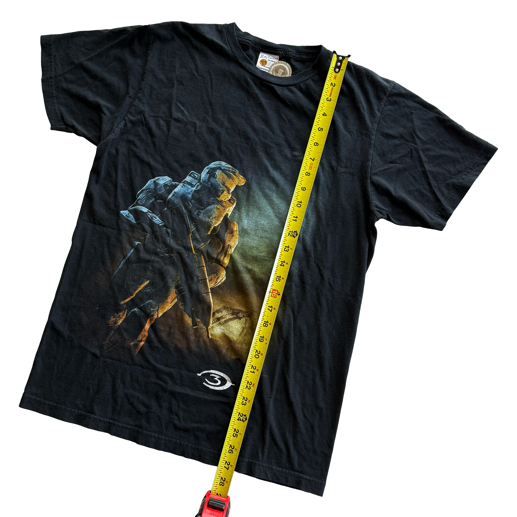 Vintage 2007 Halo 3 Master Chief Cover Art Tee