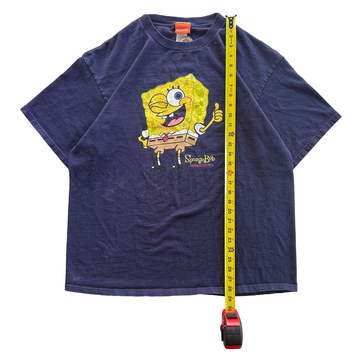 Vintage 2002 SpongeBob SquarePants Thumbs Up Tee