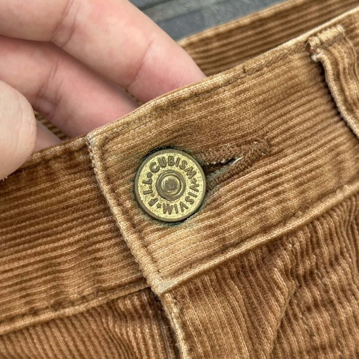 Visvim Brown Corduroy Pants