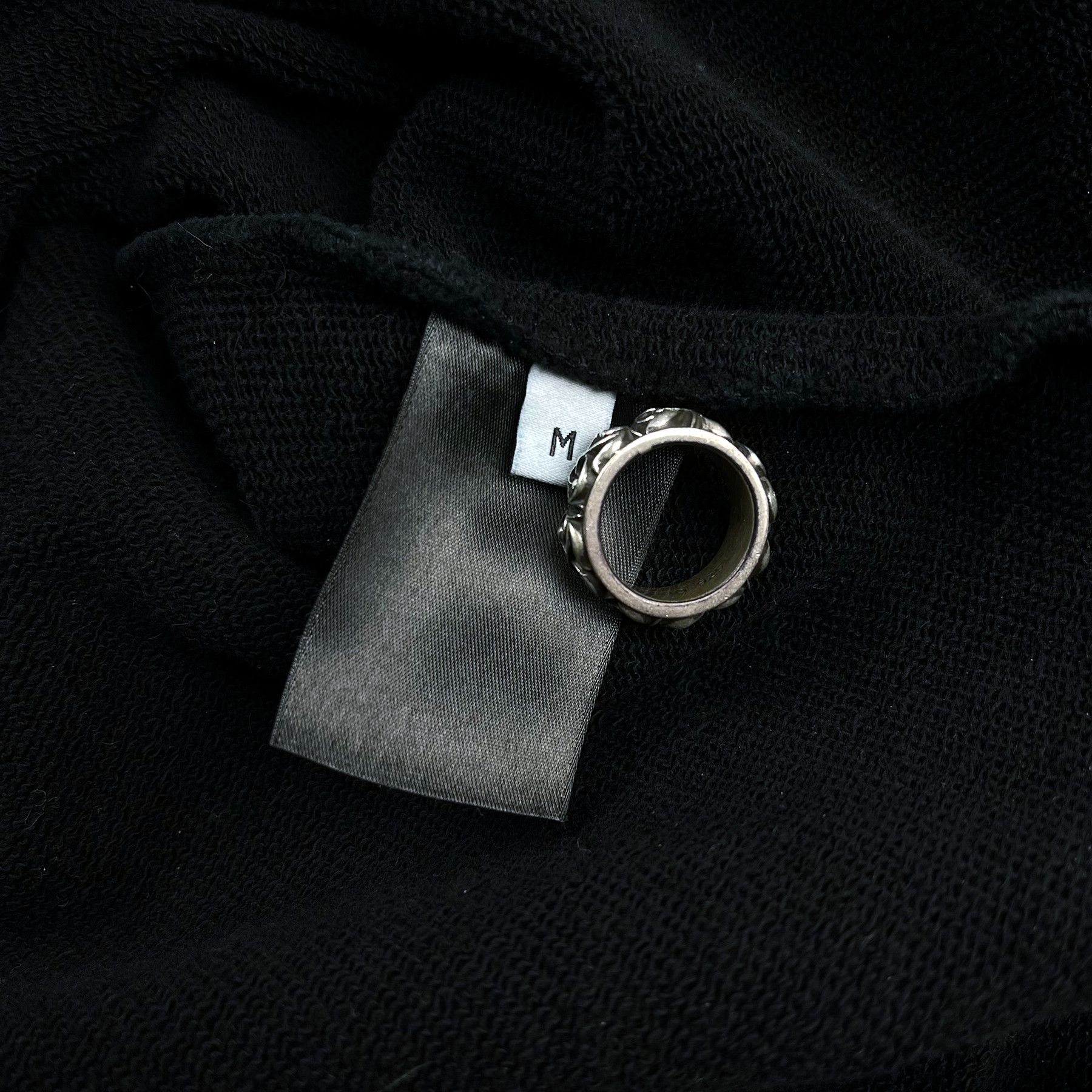 Balenciaga 2017 Campaign Beater Hoodie