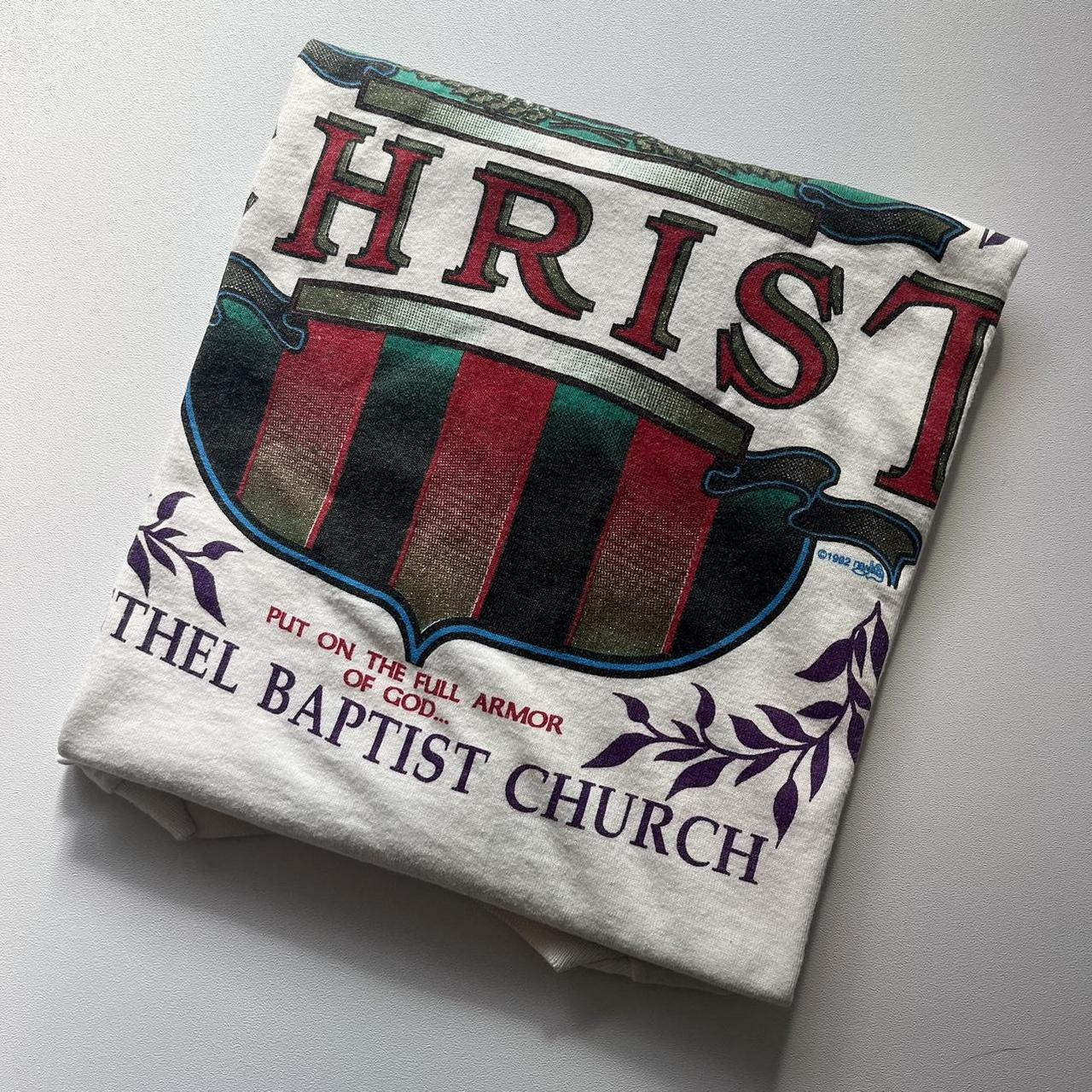 Vintage 1992 Soldiers of Christ Tee