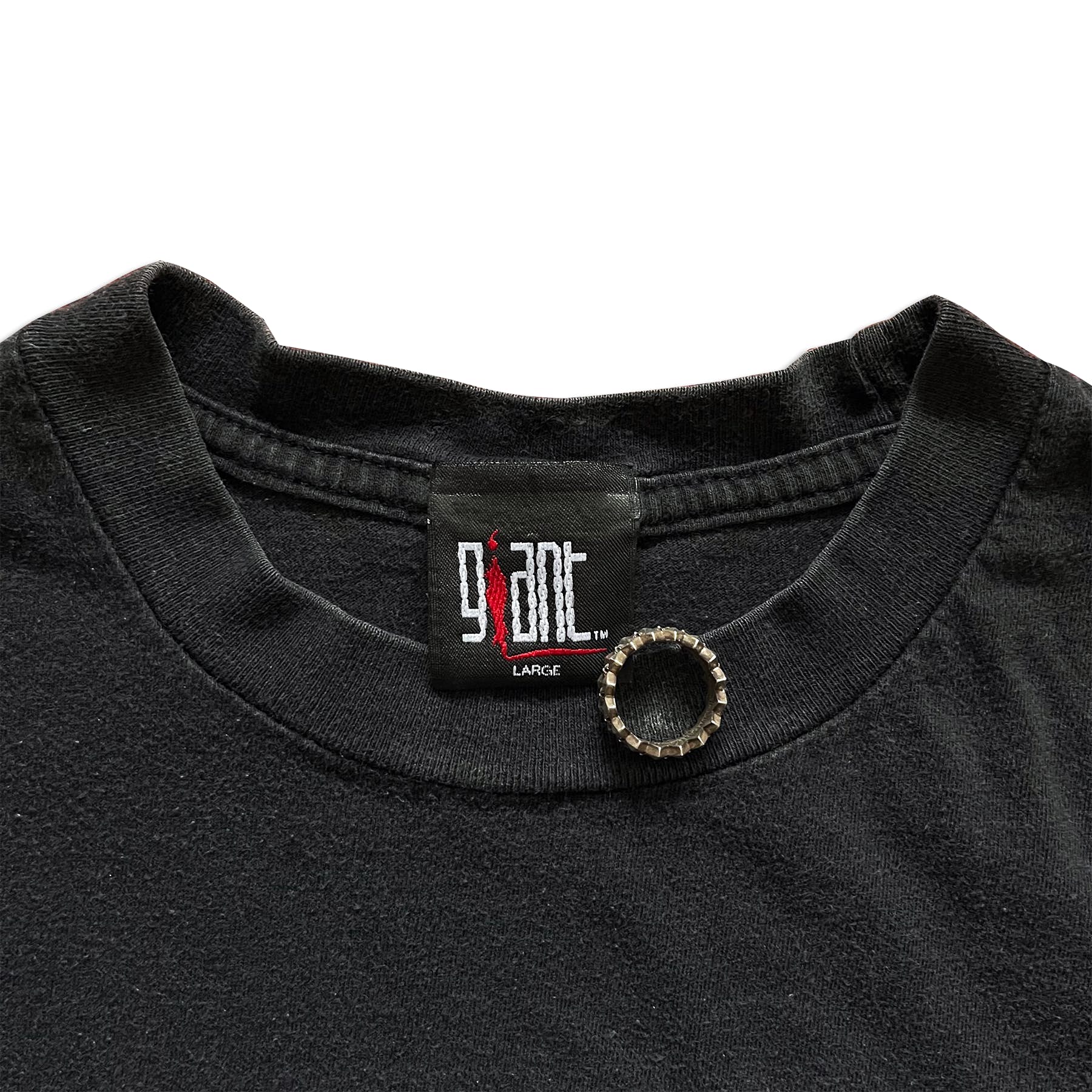 Vintage 1990s Deftones Adrenaline Cat Tee