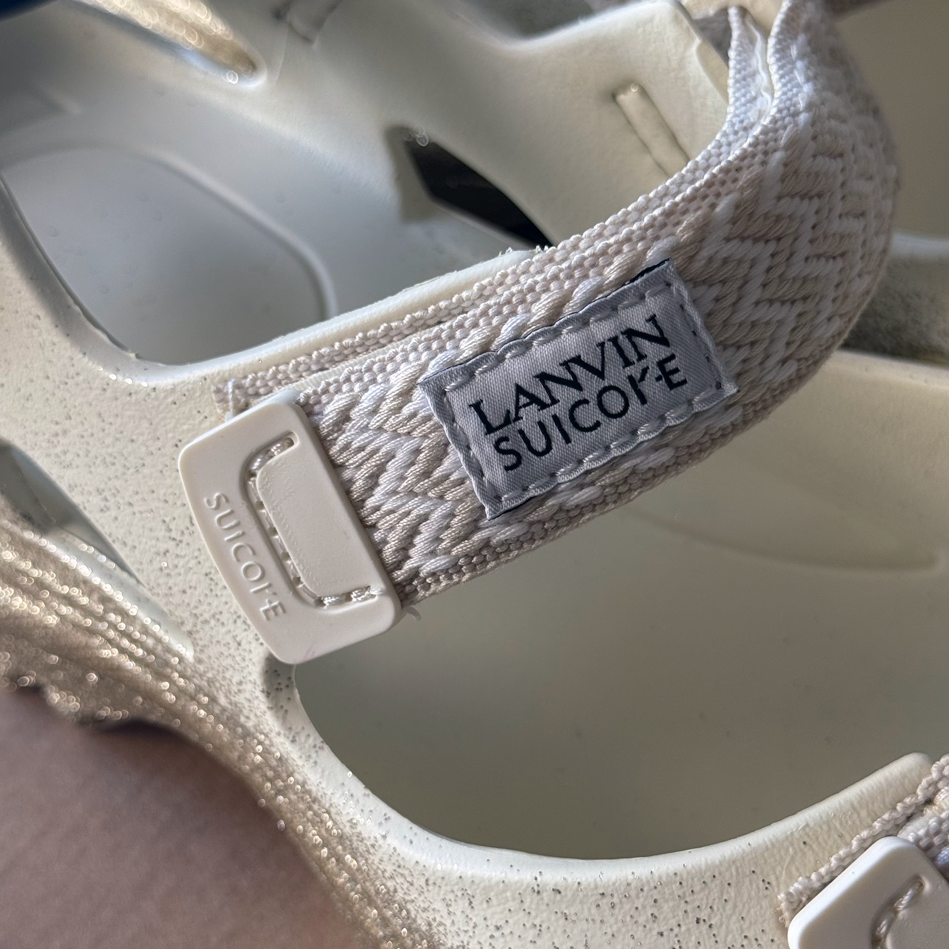 Lanvin × Suicoke 2023 WAKE Curb Sandal Slides (Size 11)