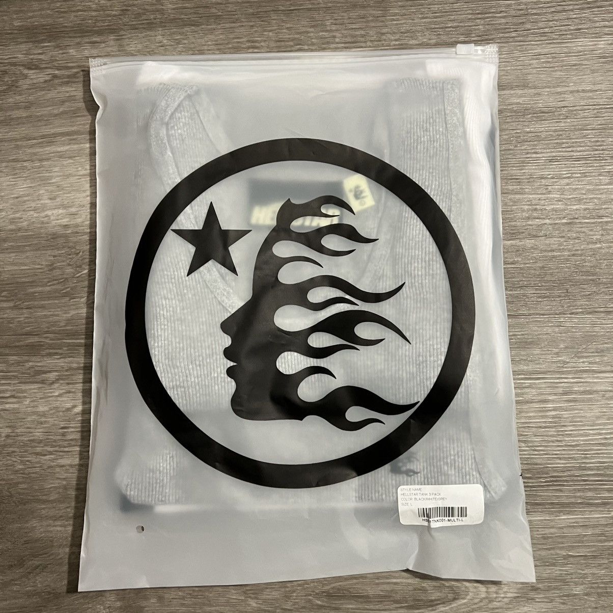 Hellstar SS24 Tank Top (3 Pack)