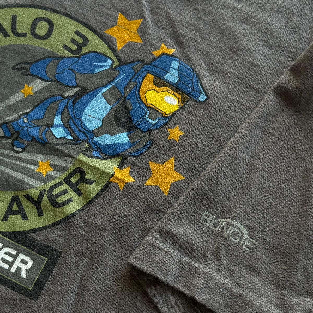 Vintage 2007 Halo 3 Beta Tester Tee