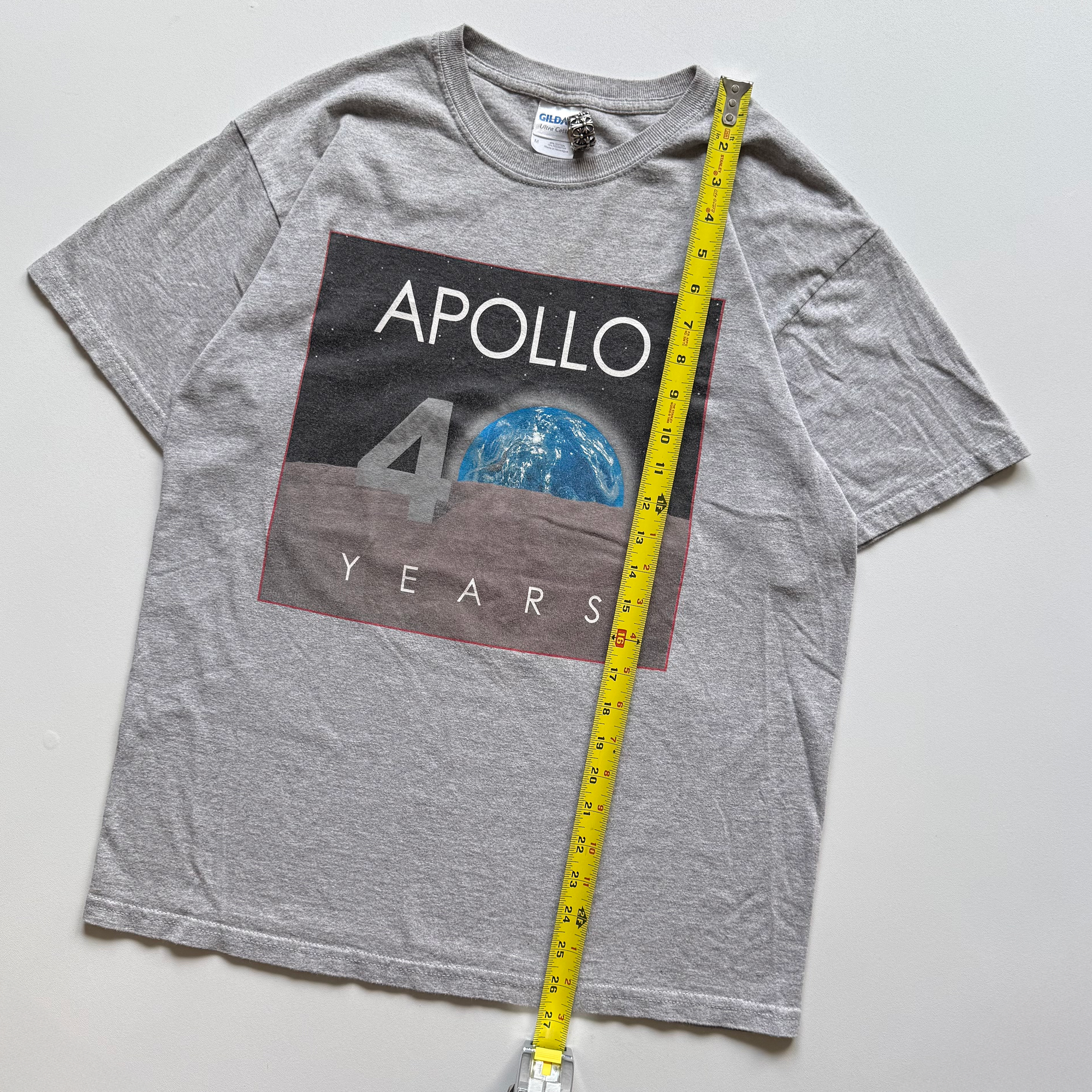 Vintage 2009 NASA Apollo 40th Anniversary Tee (Medium)