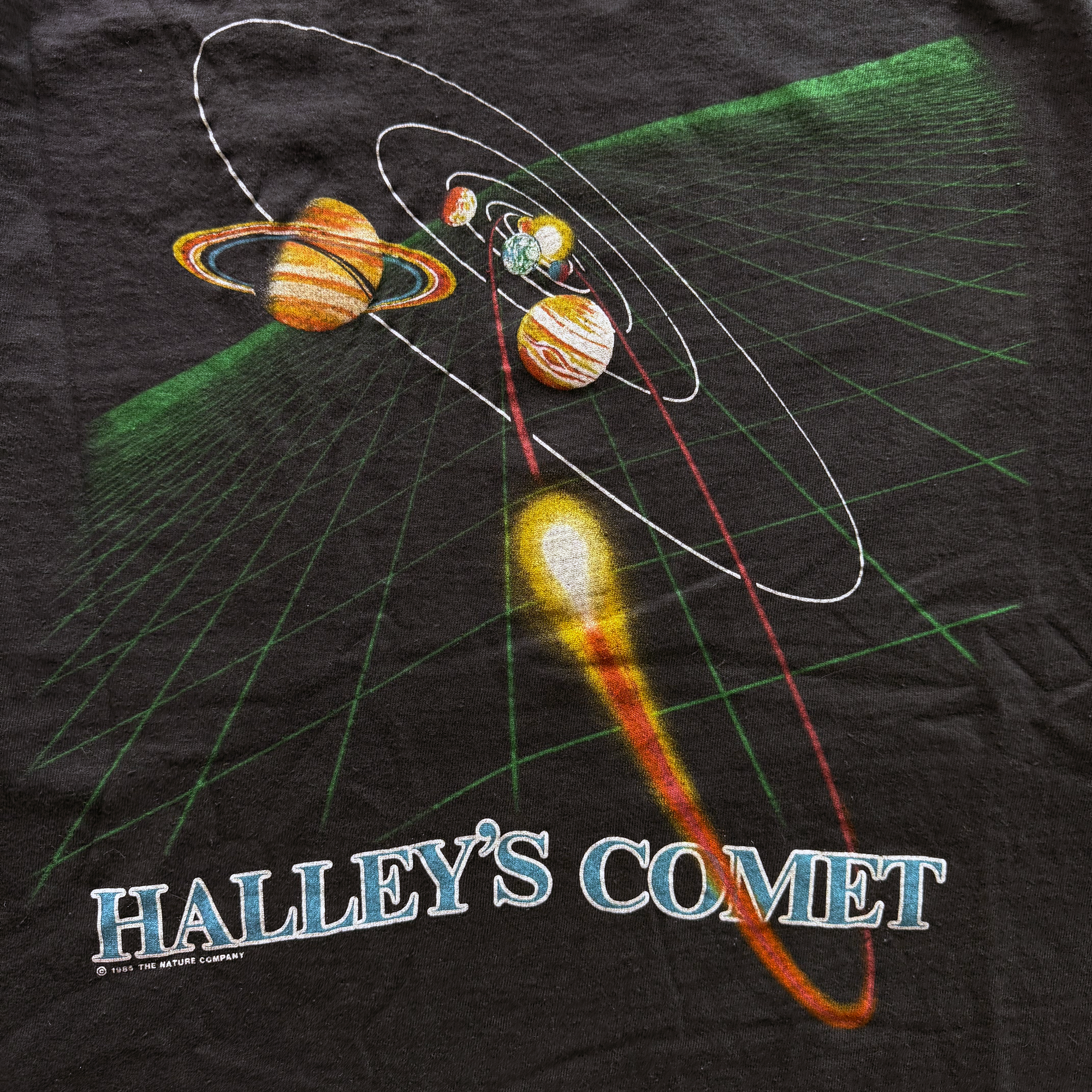 Vintage 1985 Vintage Halley's Comet Tee
