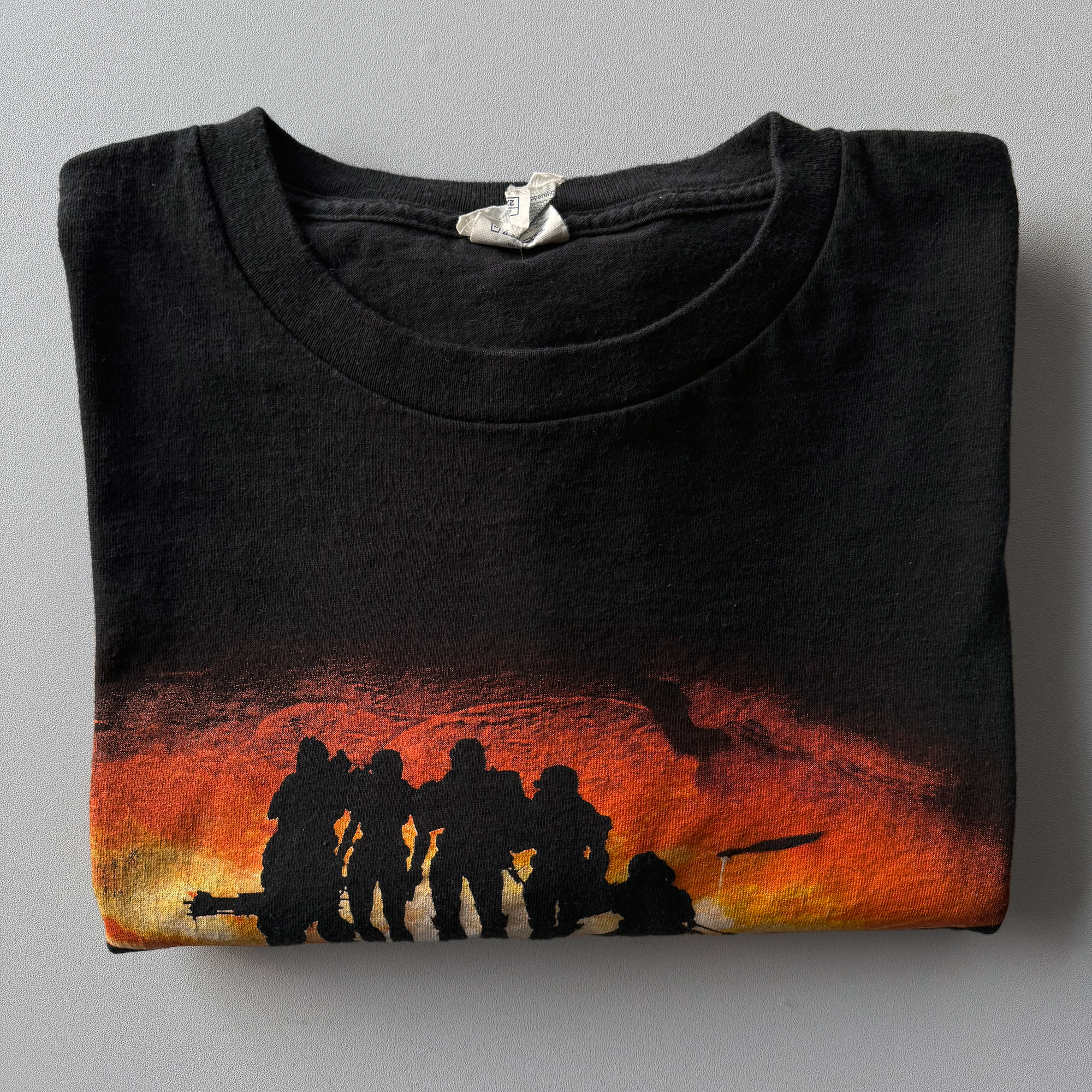 Vintage 2010 Halo Reach Noble Team Tee