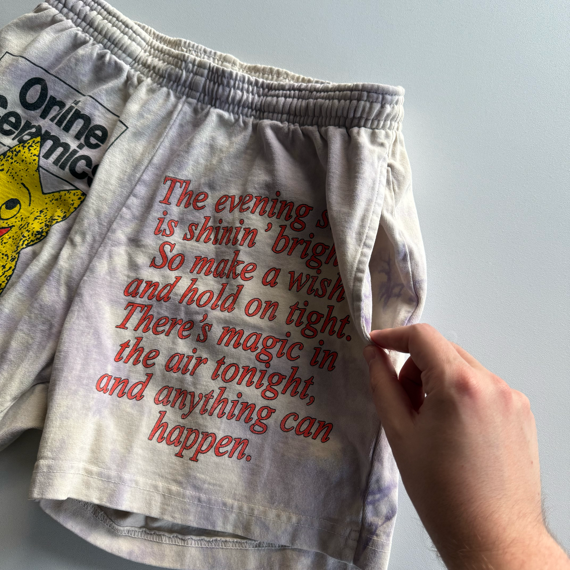 Online Ceramics Wish Upon a Star Shorts (XS)
