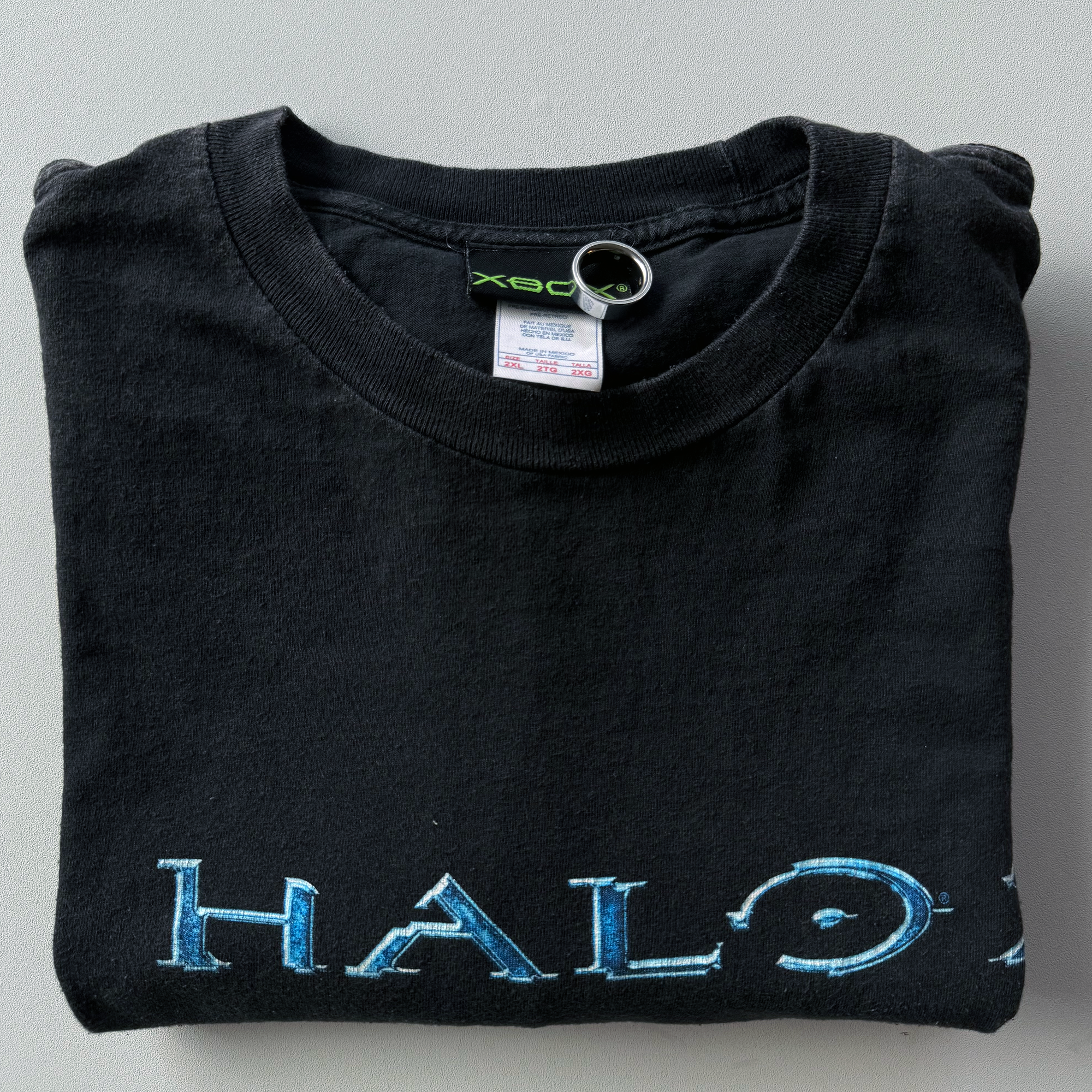 Vintage 2004 Halo 2 Logo Tee (XXL)